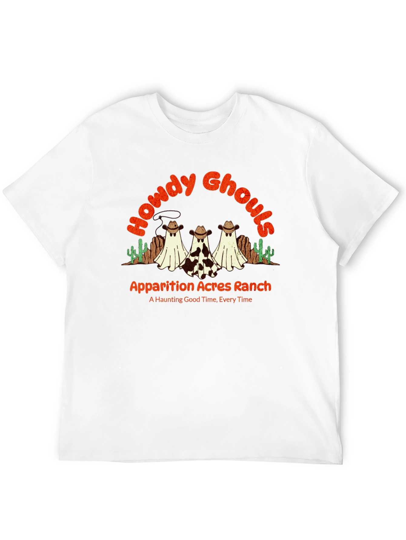 Howdy Ghouls Ranch Graphic Tee