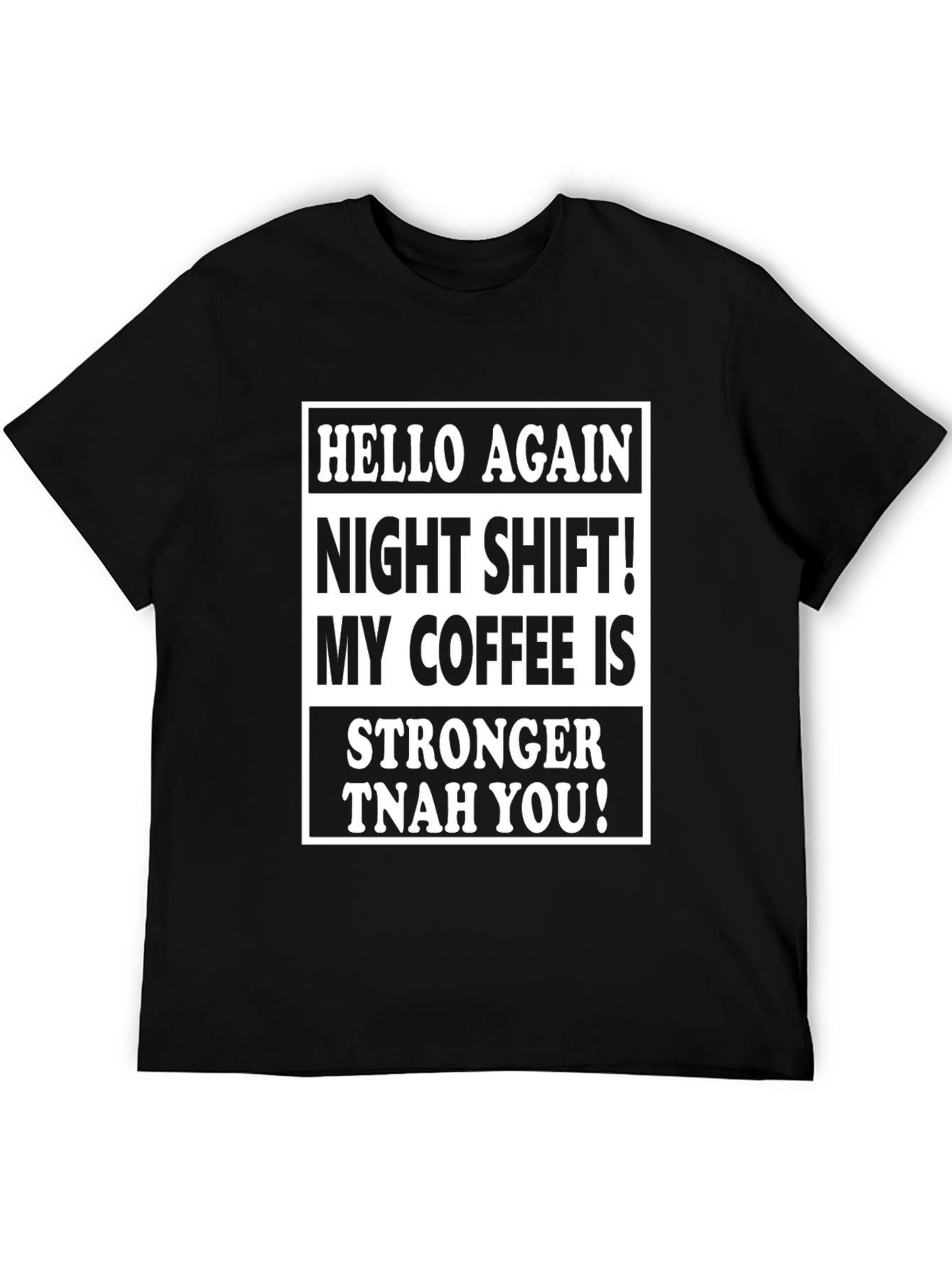Night Shift Coffee T-Shirt