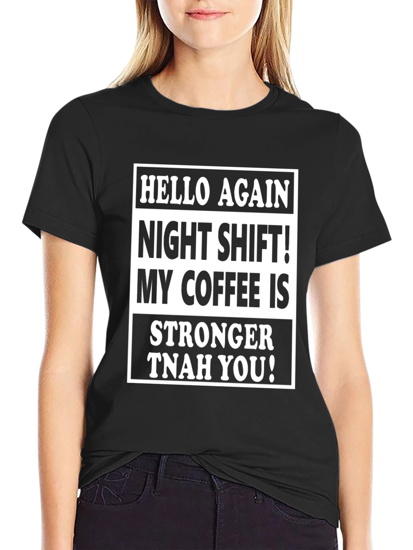 Night Shift Coffee T-Shirt