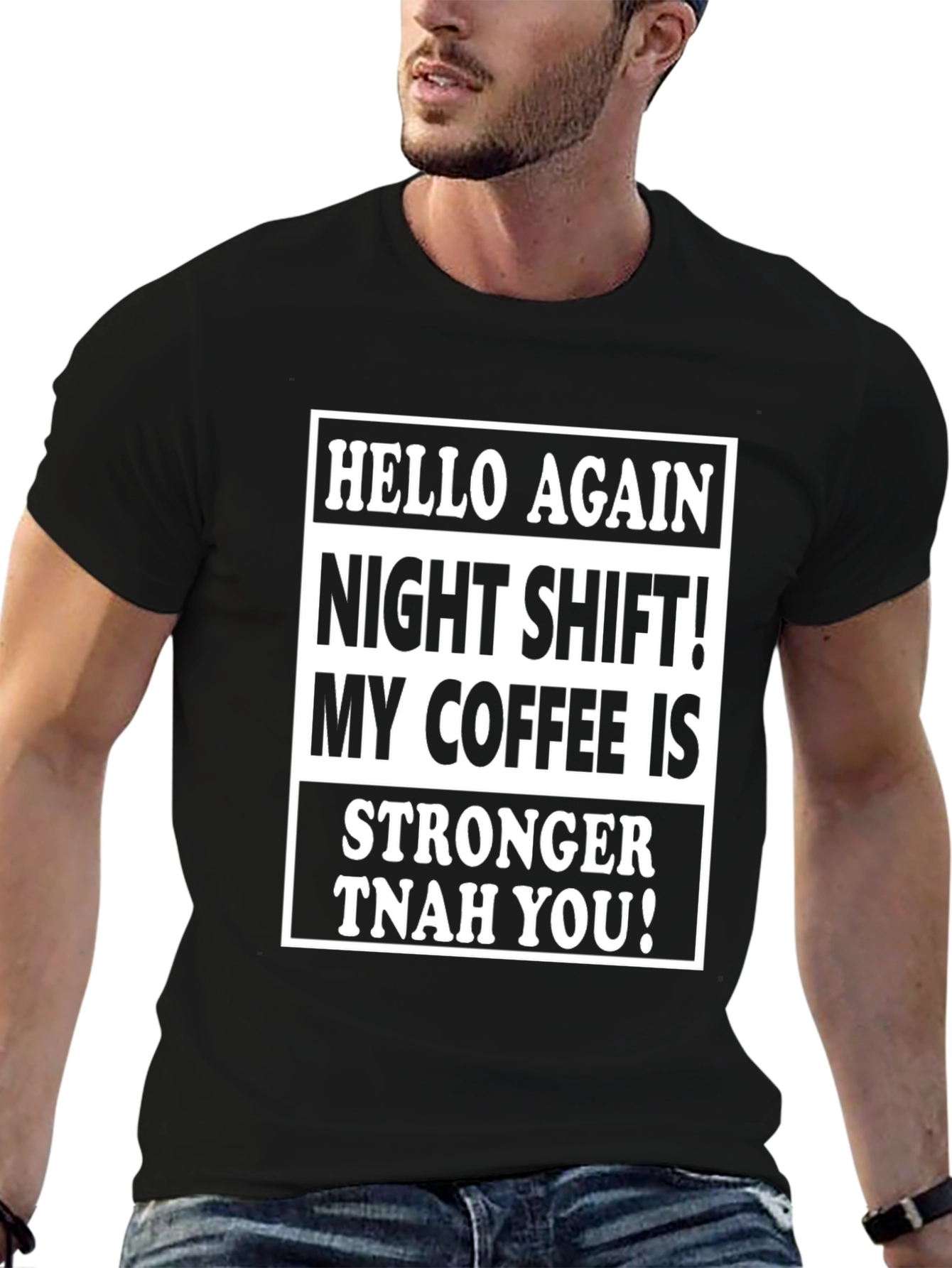 Night Shift Coffee T-Shirt