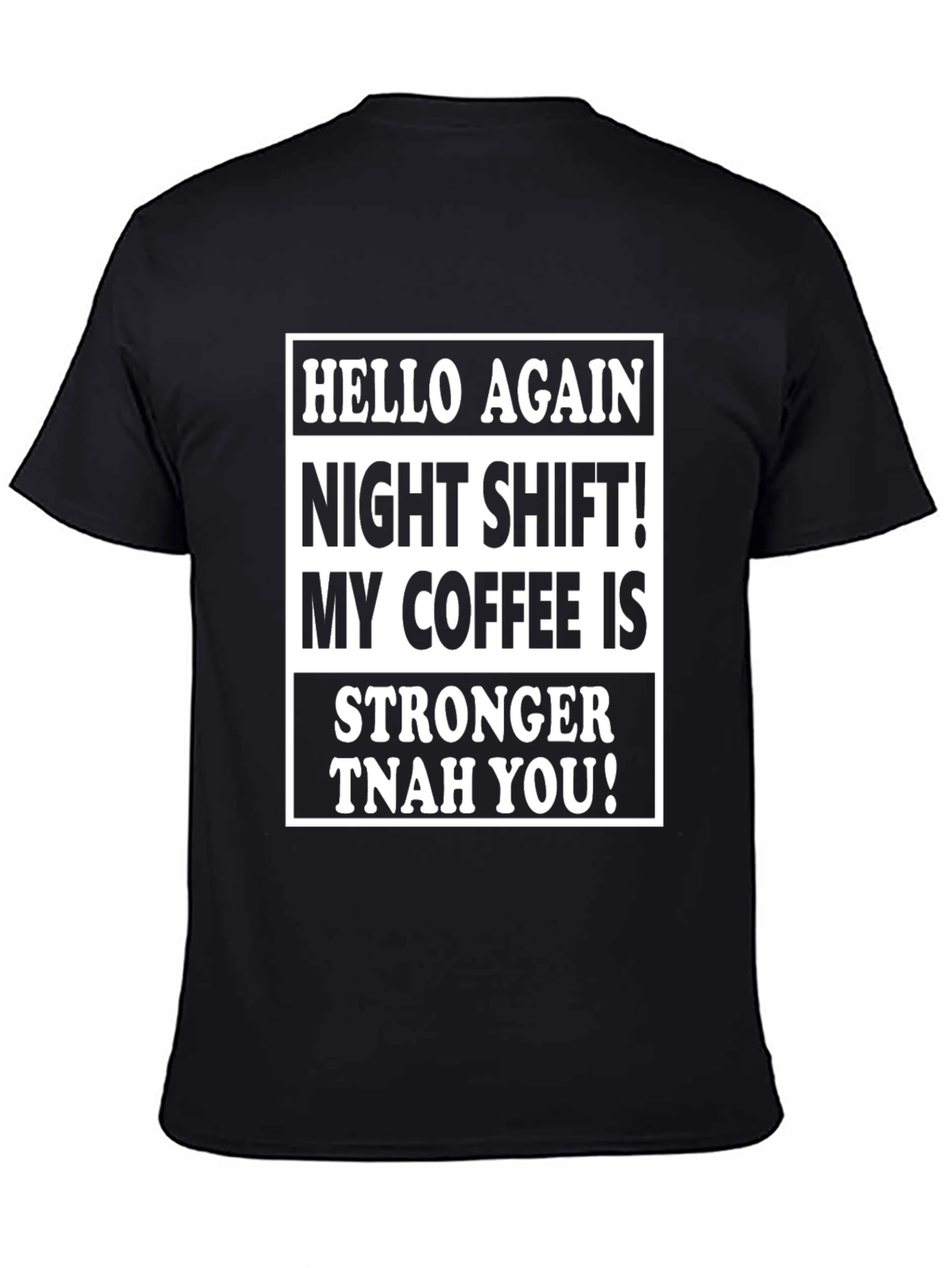 Night Shift Coffee T-Shirt
