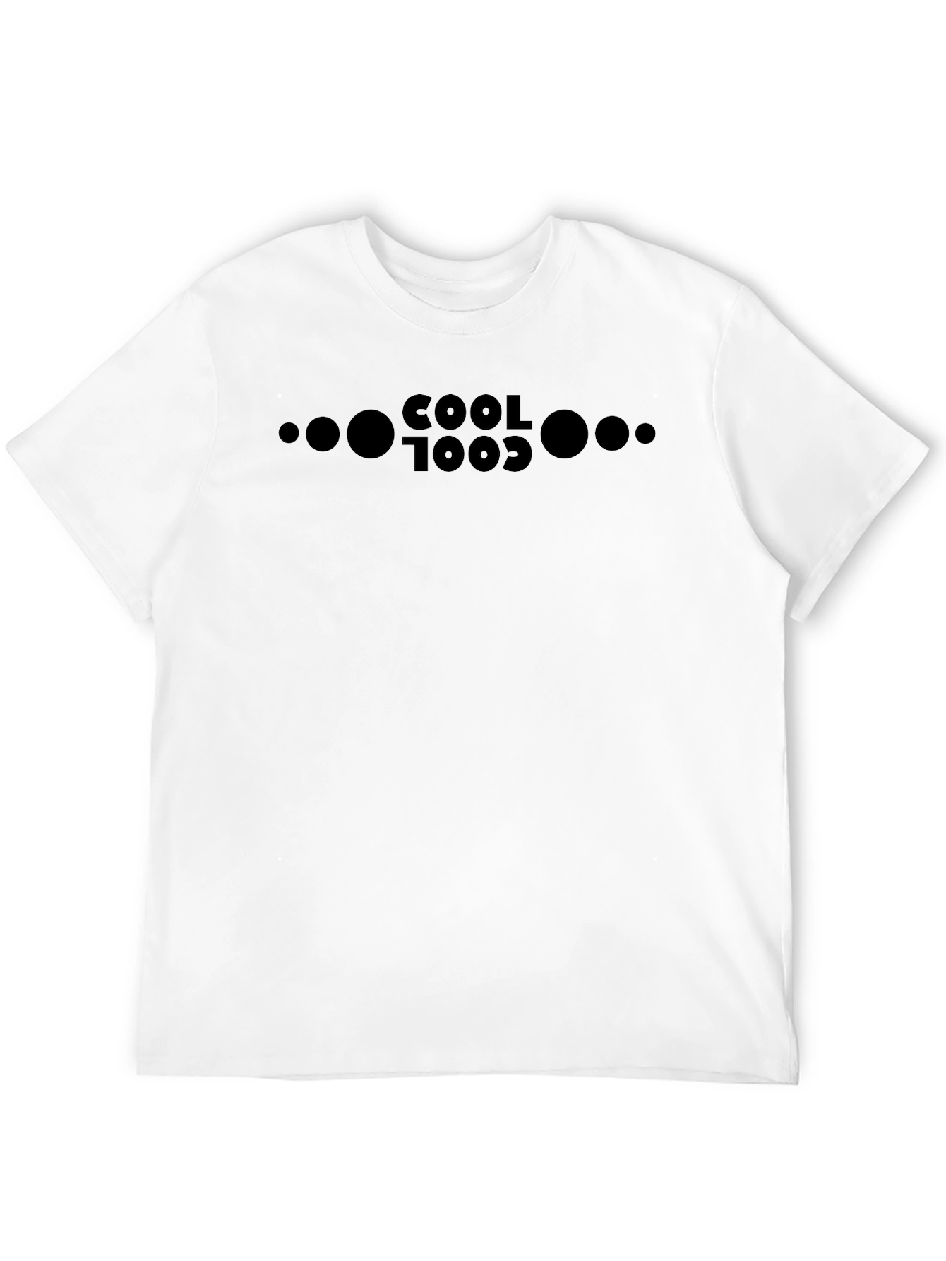 Cool 1005 Graphic Print Black T-Shirt