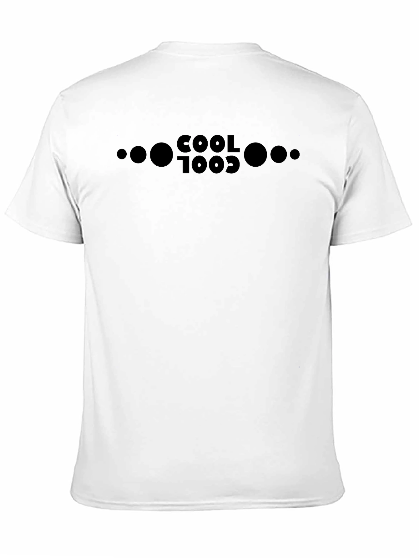 Cool 1005 Graphic Print Black T-Shirt