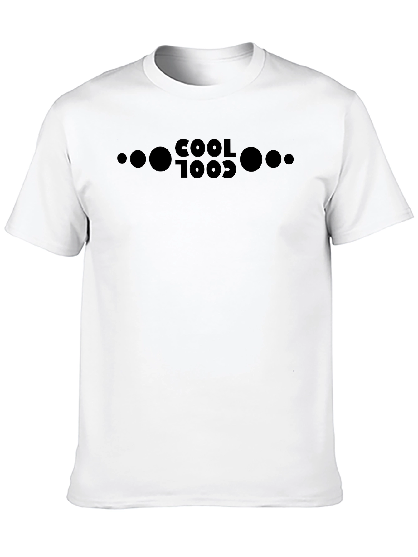 Cool 1005 Graphic Print Black T-Shirt