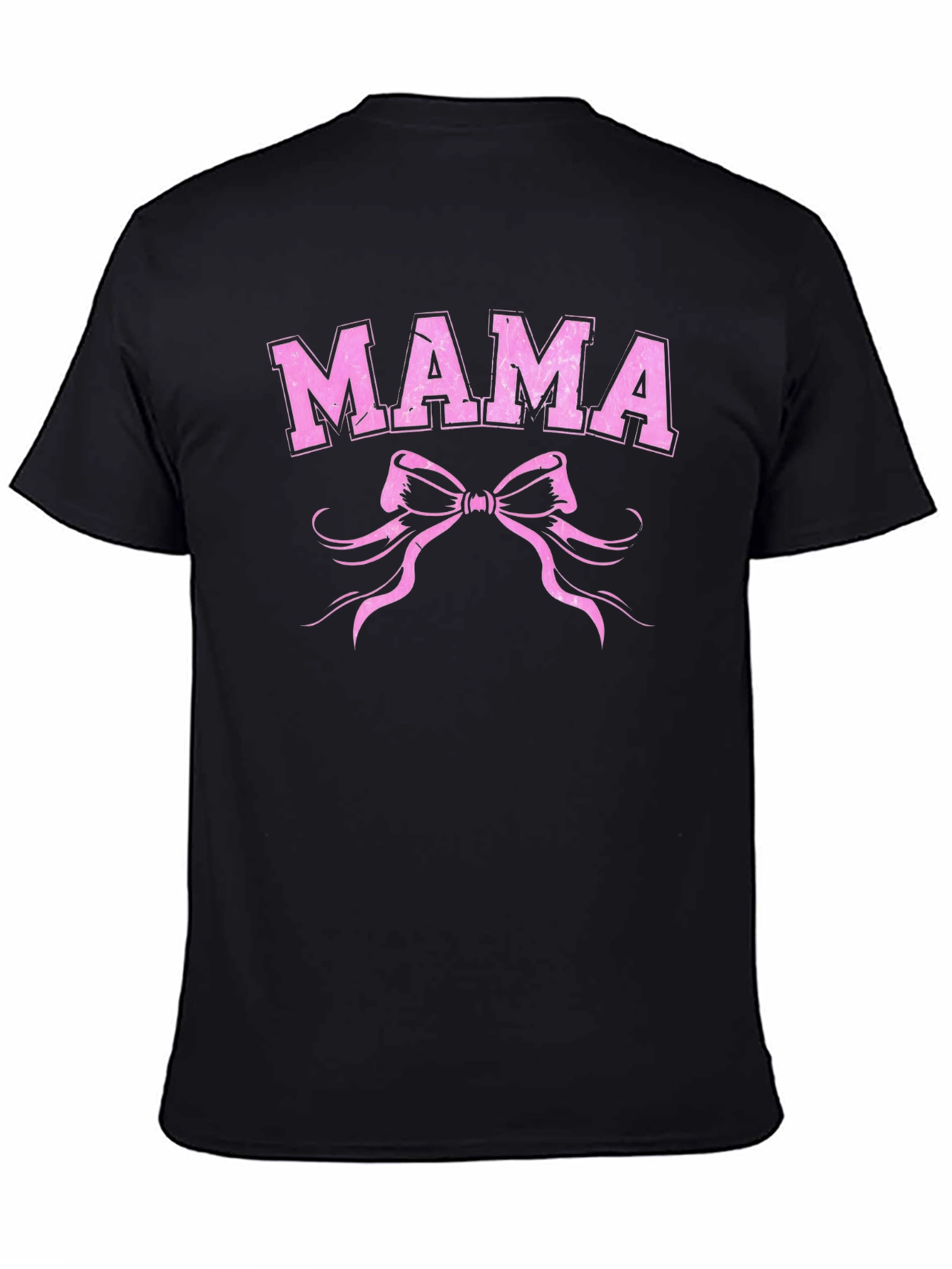 Mama Bow Graphic Tee - Cute and Comfy