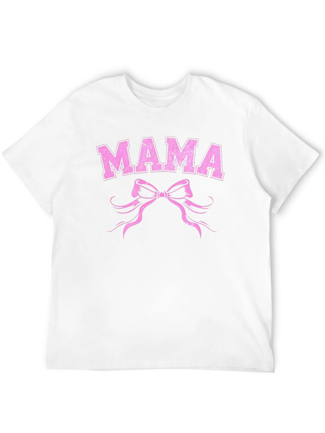 Mama Bow Graphic Tee - Cute and Comfy