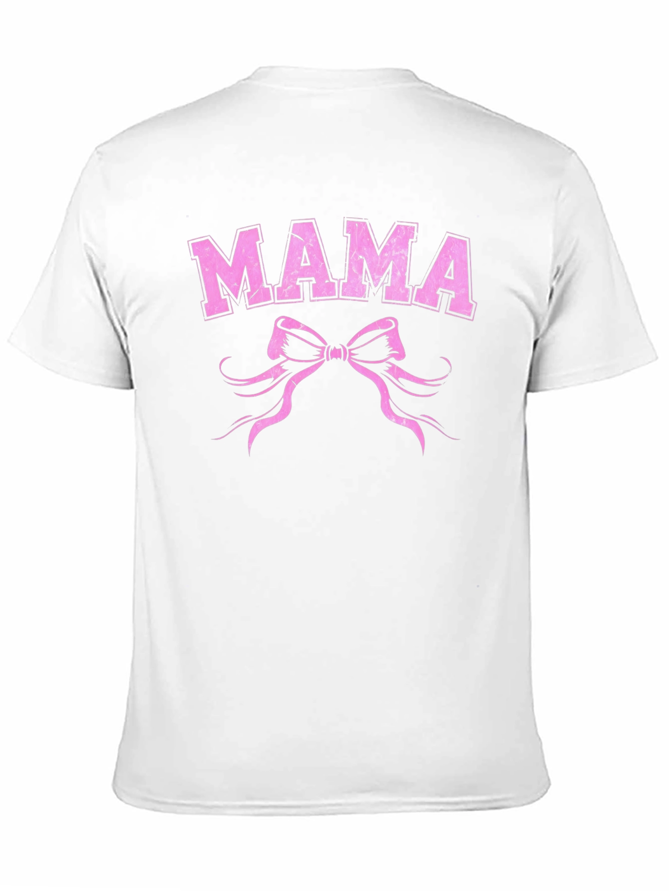 Mama Bow Graphic Tee - Cute and Comfy