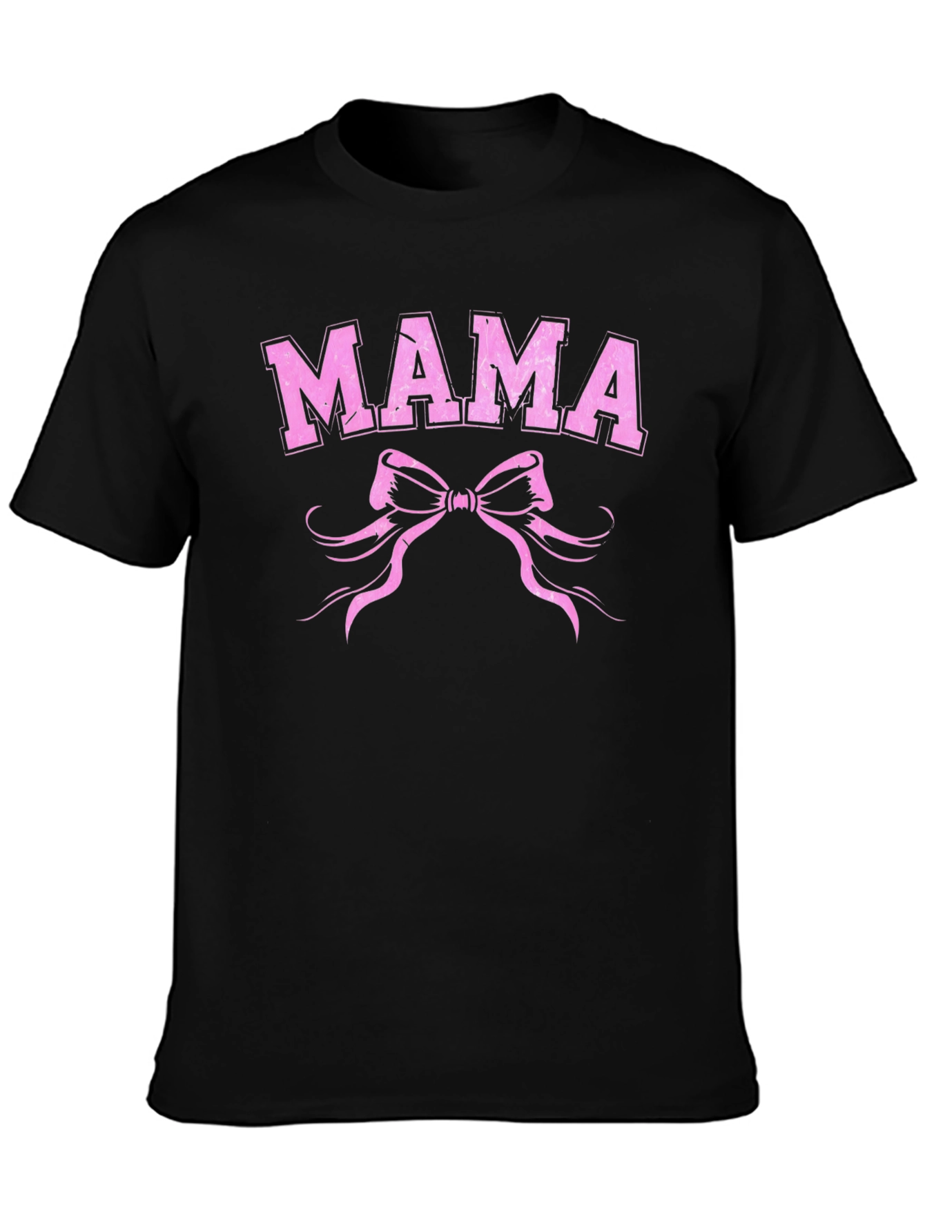 Mama Bow Graphic Tee - Cute and Comfy