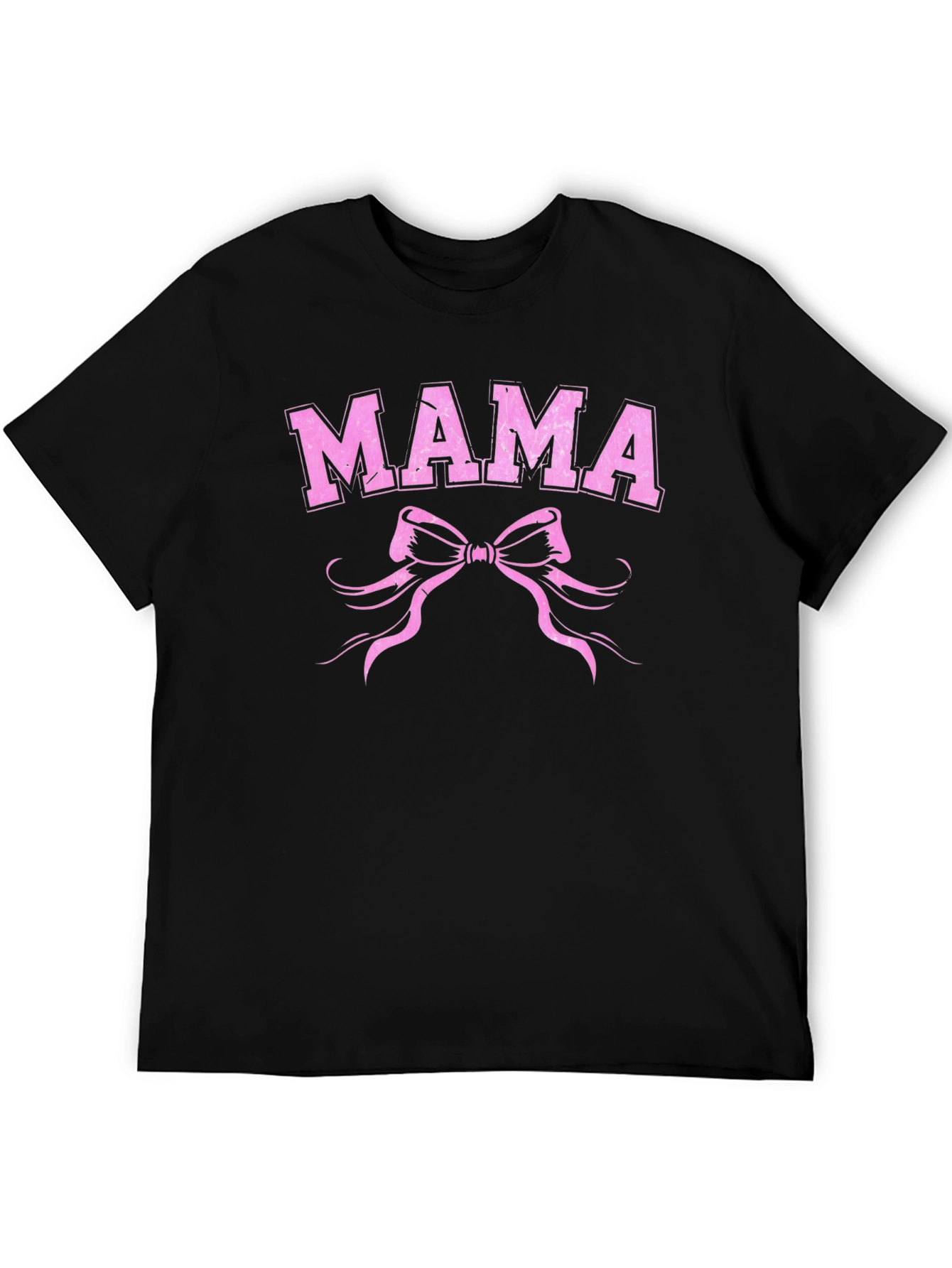 Mama Bow Graphic Tee - Cute and Comfy