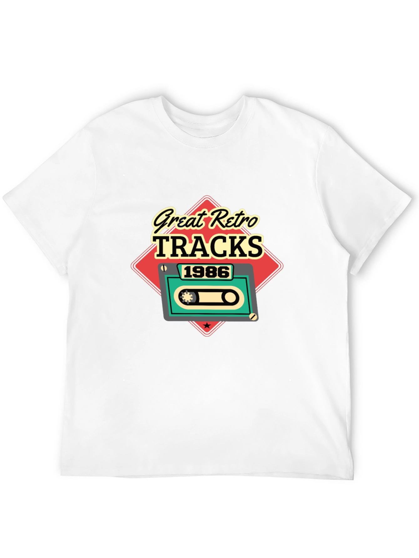 Great Retro Tracks 1986 T-Shirt