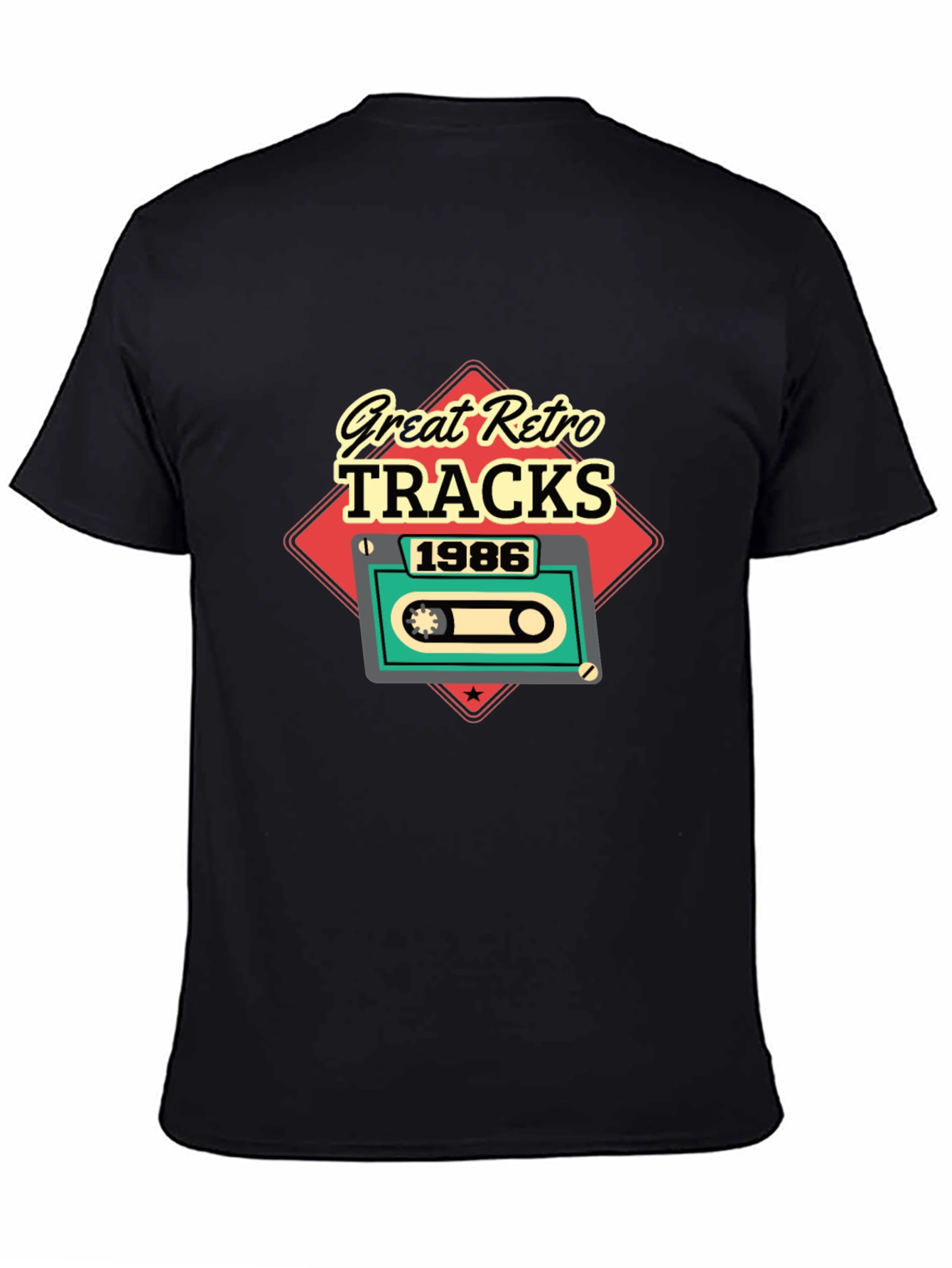 Great Retro Tracks 1986 T-Shirt
