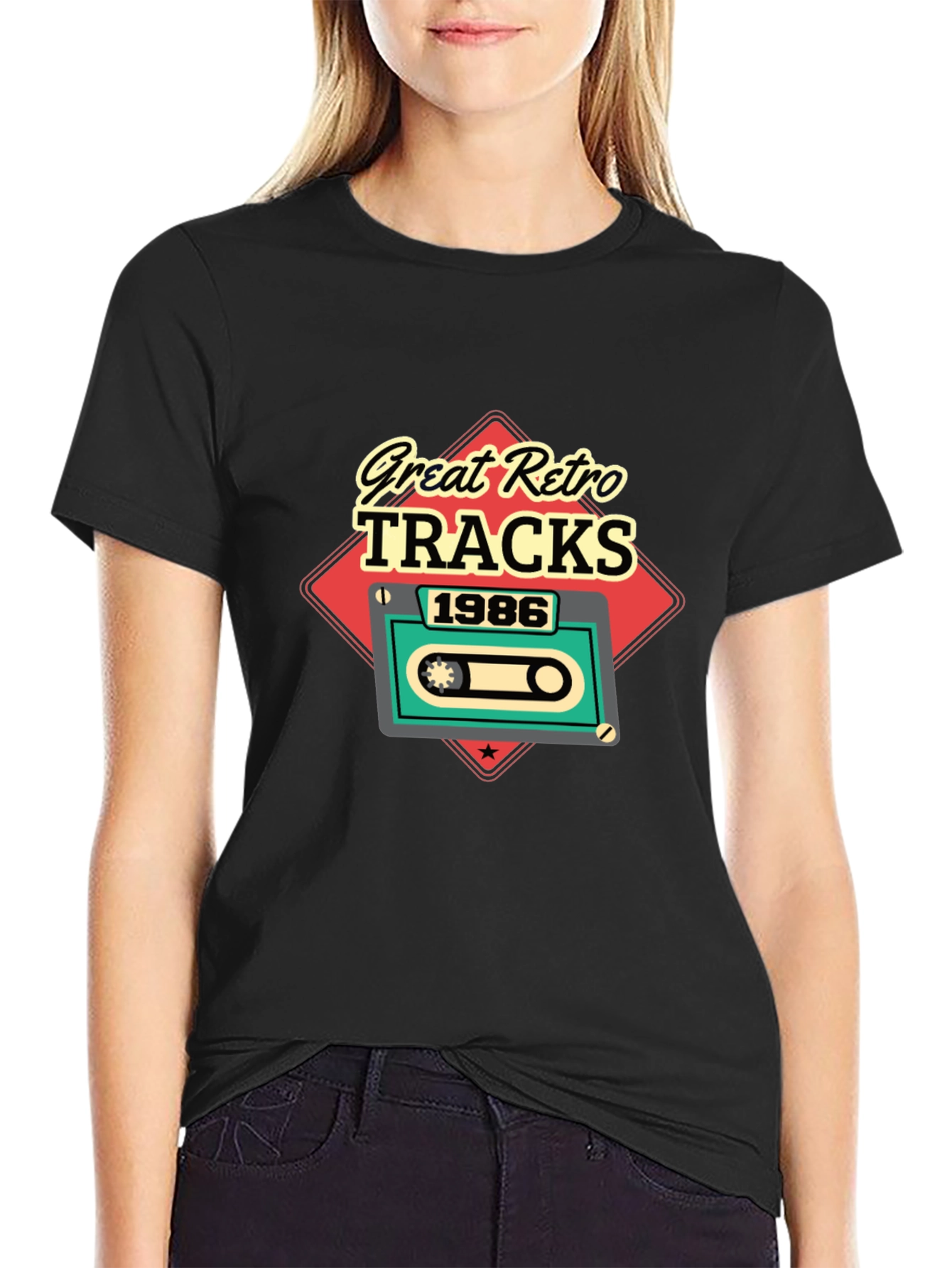 Great Retro Tracks 1986 T-Shirt