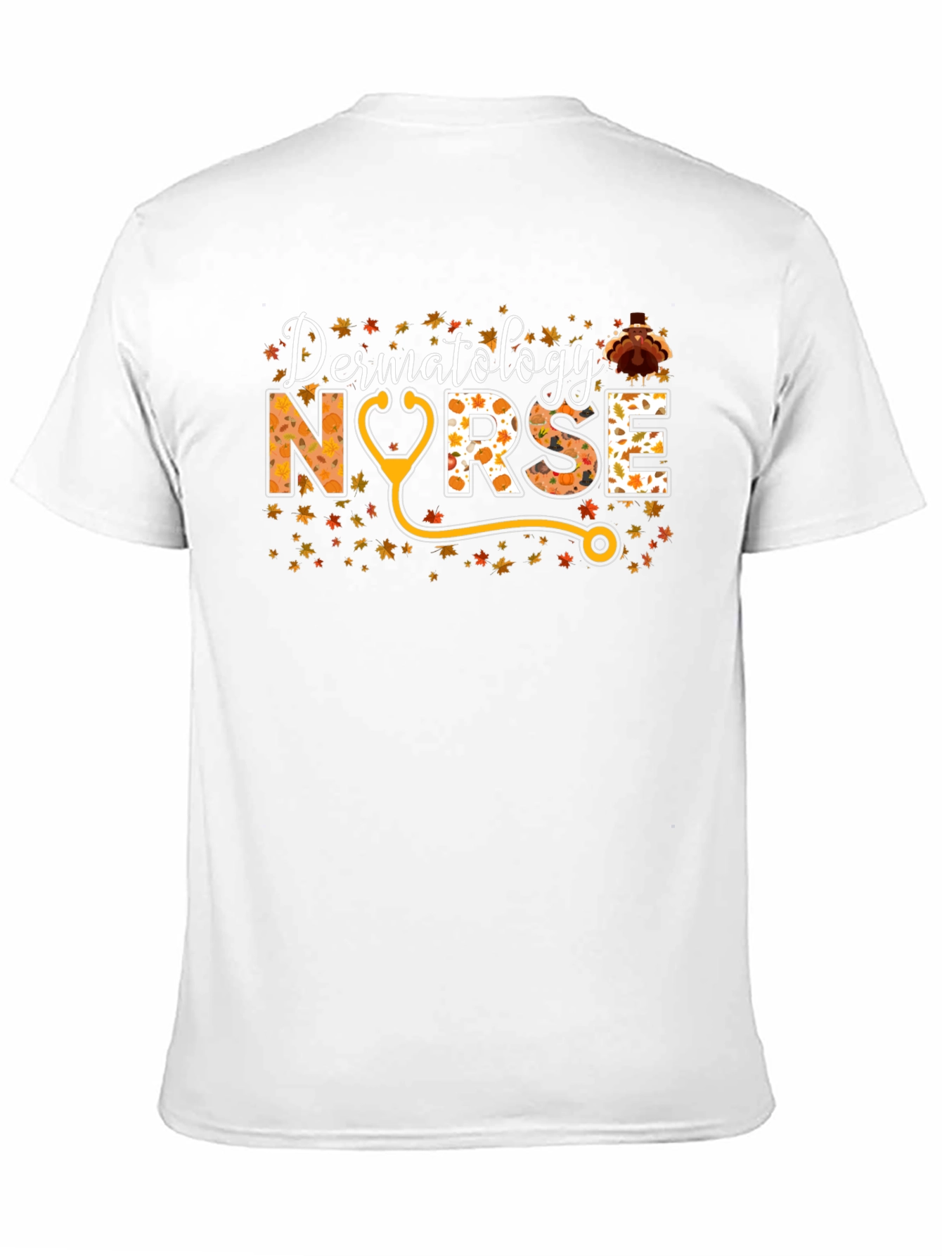 Dermatology Nurse Thanksgiving T-Shirt