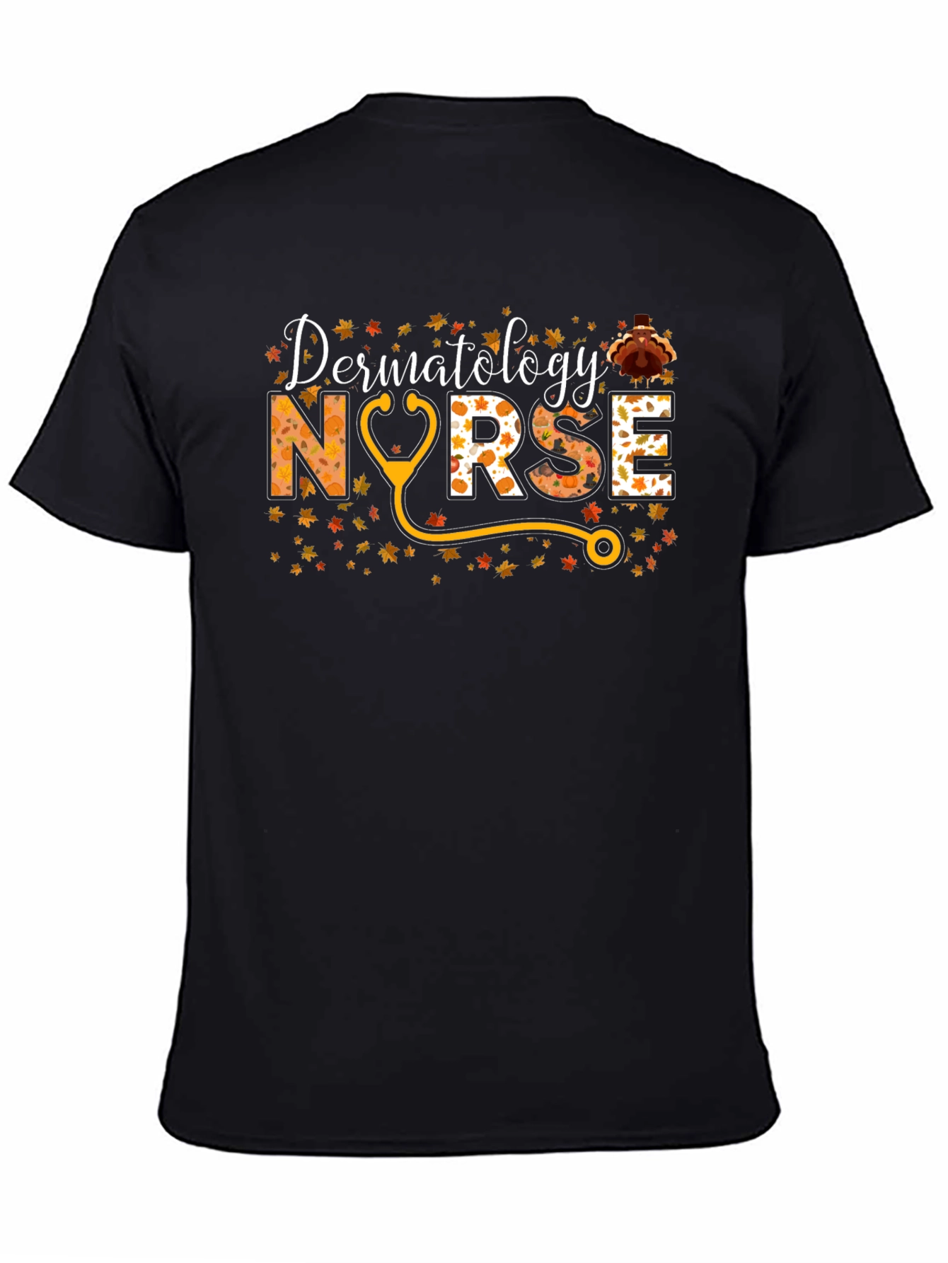 Dermatology Nurse Thanksgiving T-Shirt