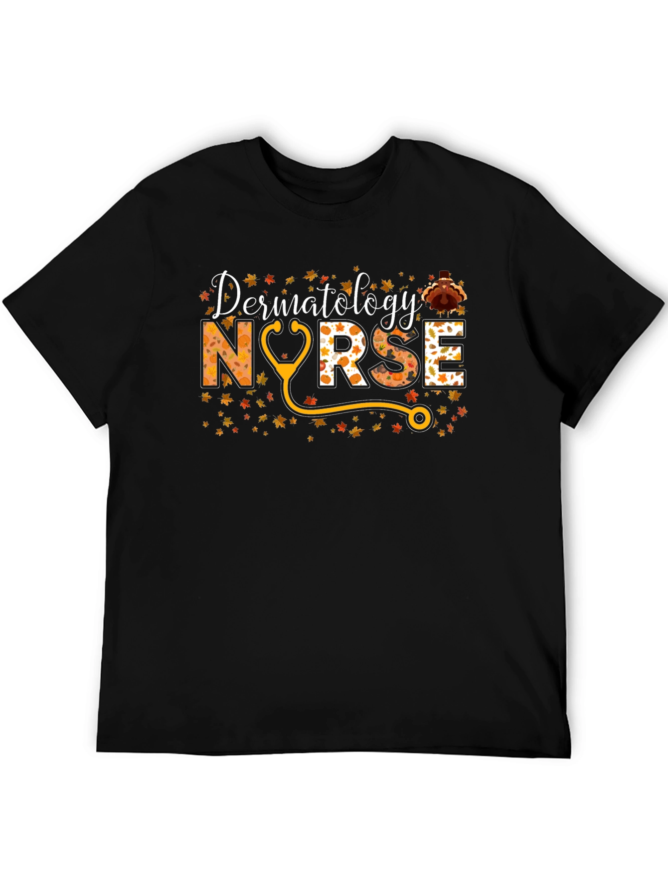 Dermatology Nurse Thanksgiving T-Shirt