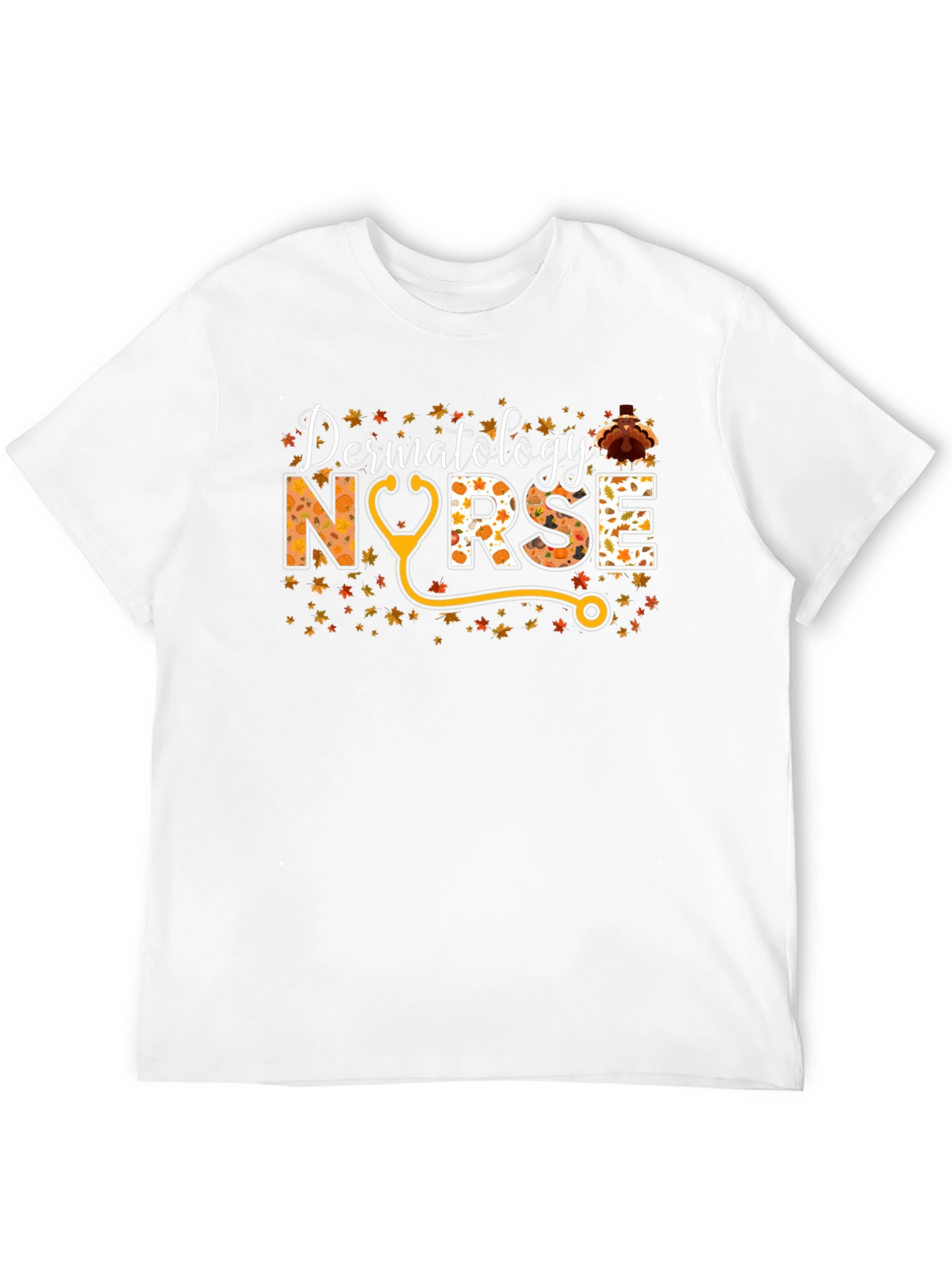 Dermatology Nurse Thanksgiving T-Shirt