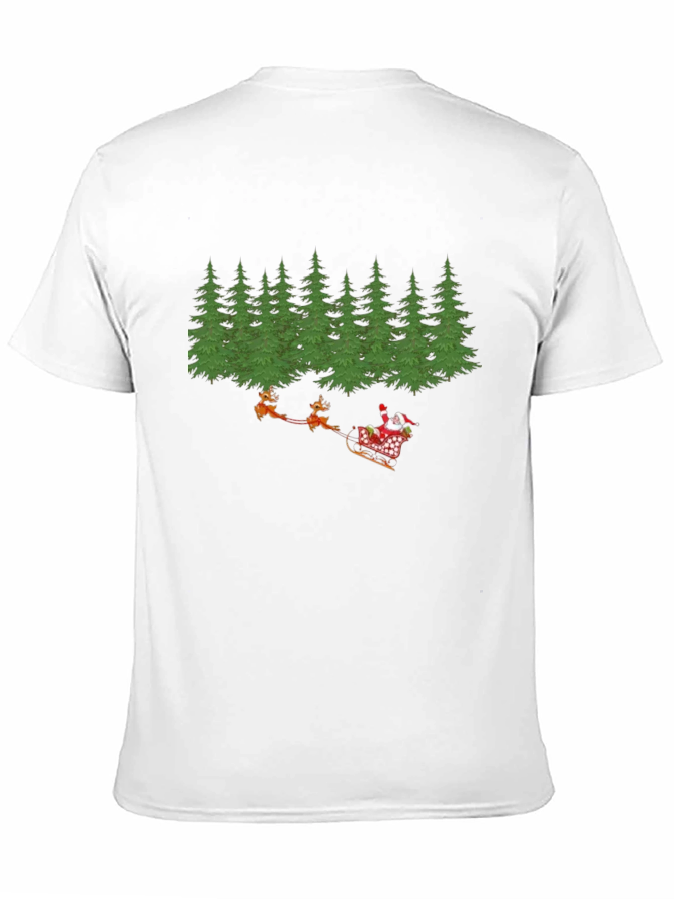Christmas Santa T-Shirt - Holiday Season Apparel