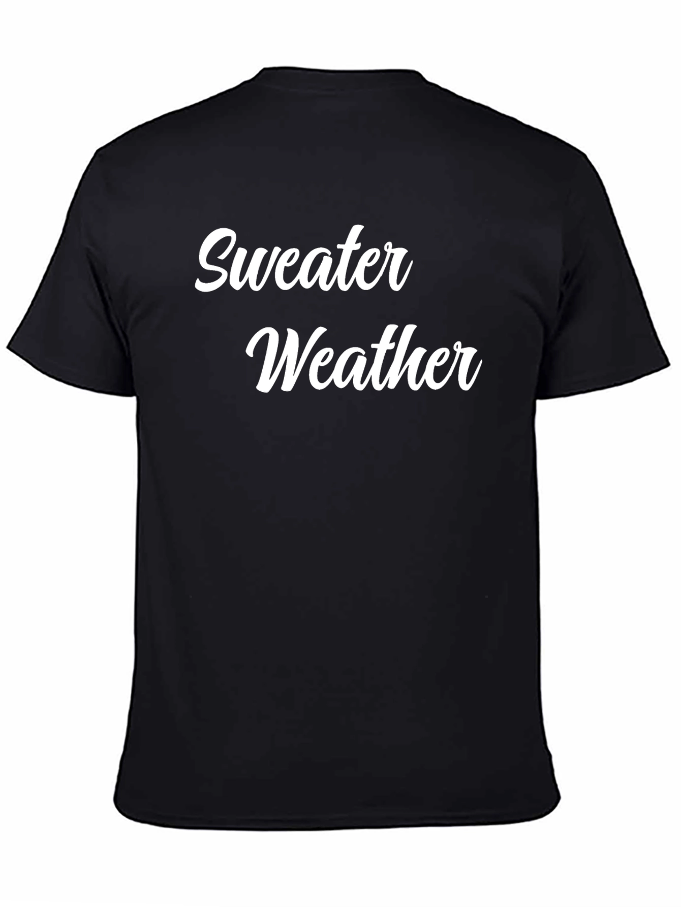 Sweater Weather T-Shirt - Cozy Comfort