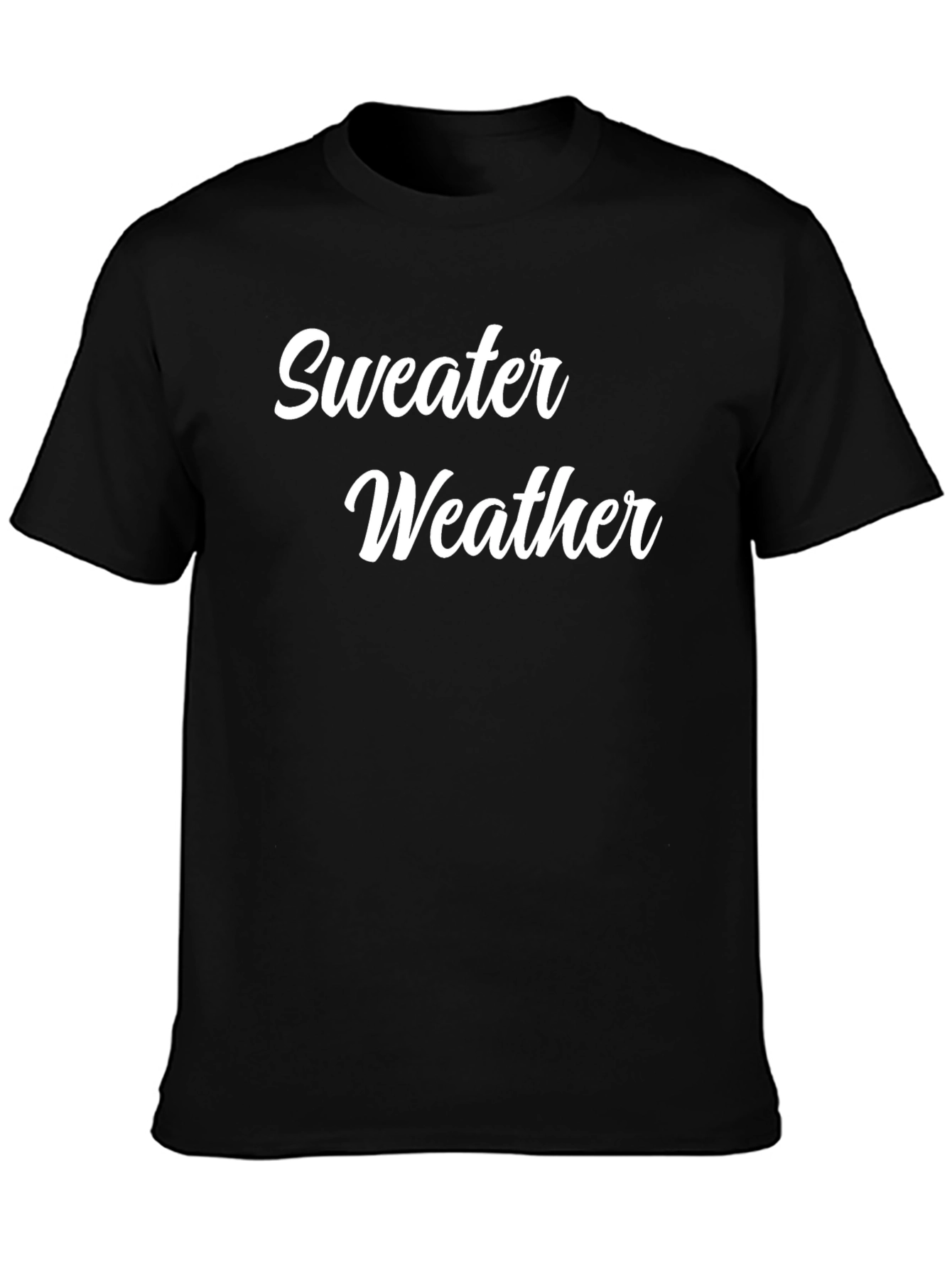 Sweater Weather T-Shirt - Cozy Comfort