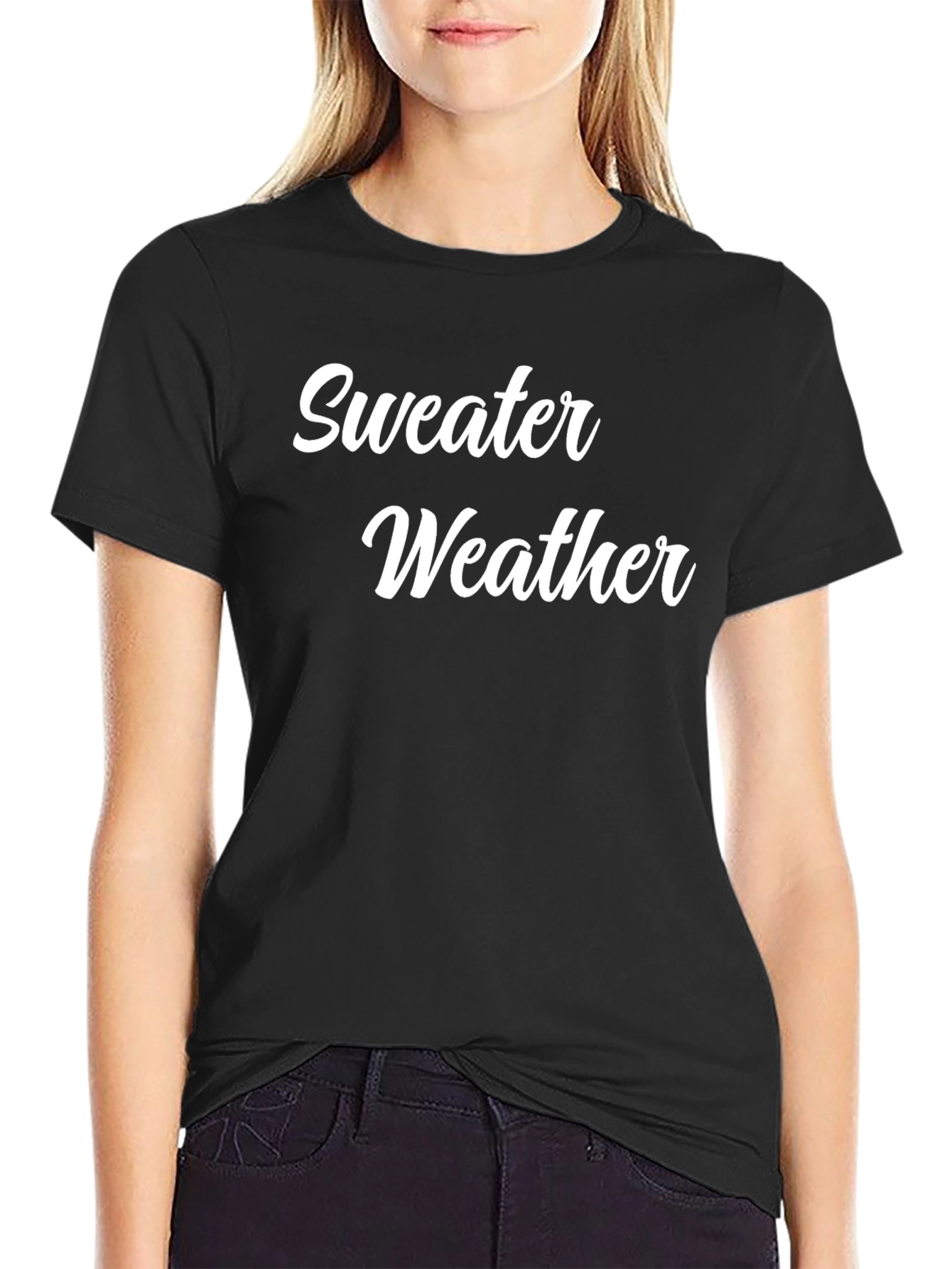 Sweater Weather T-Shirt - Cozy Comfort