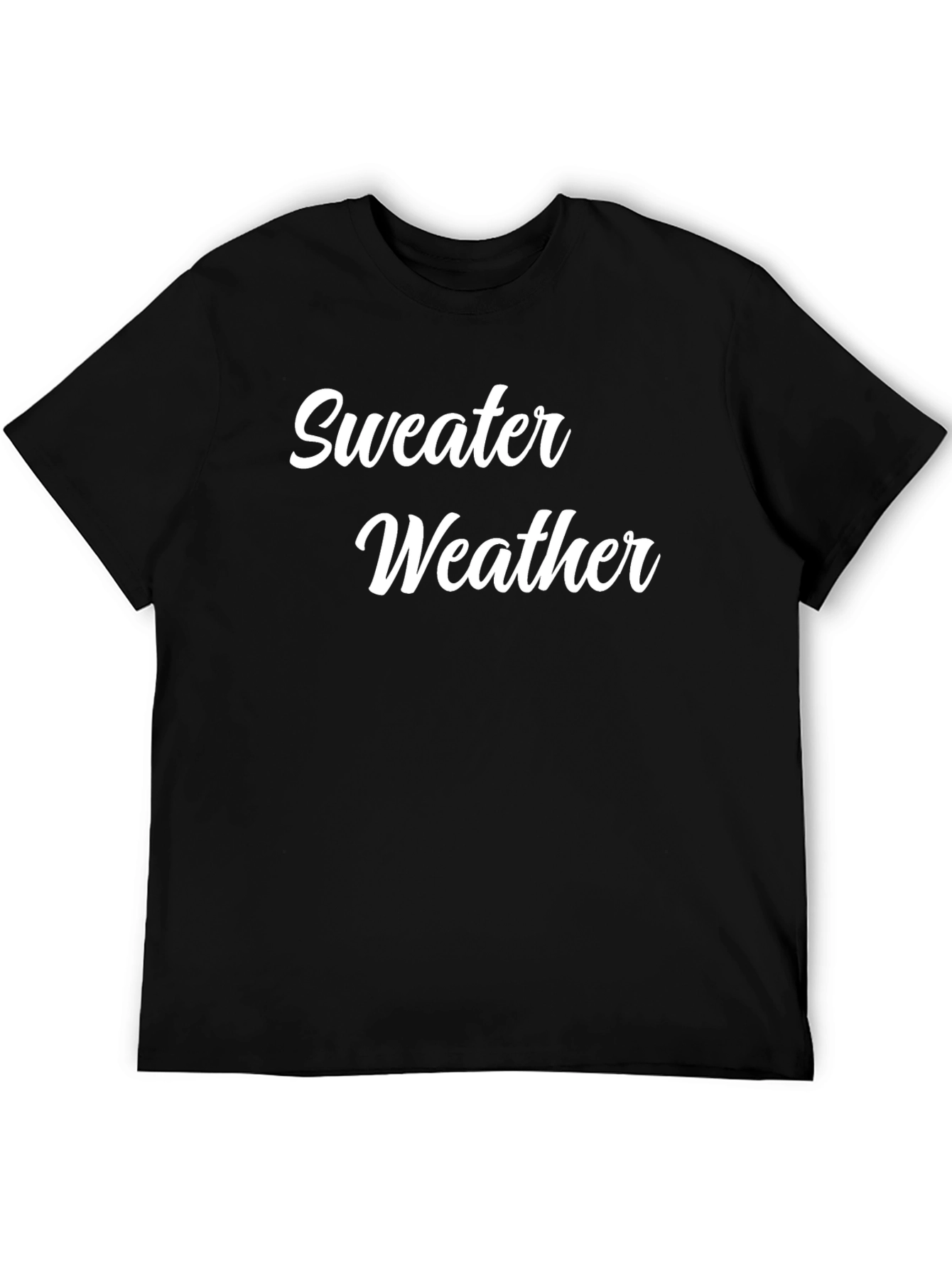 Sweater Weather T-Shirt - Cozy Comfort
