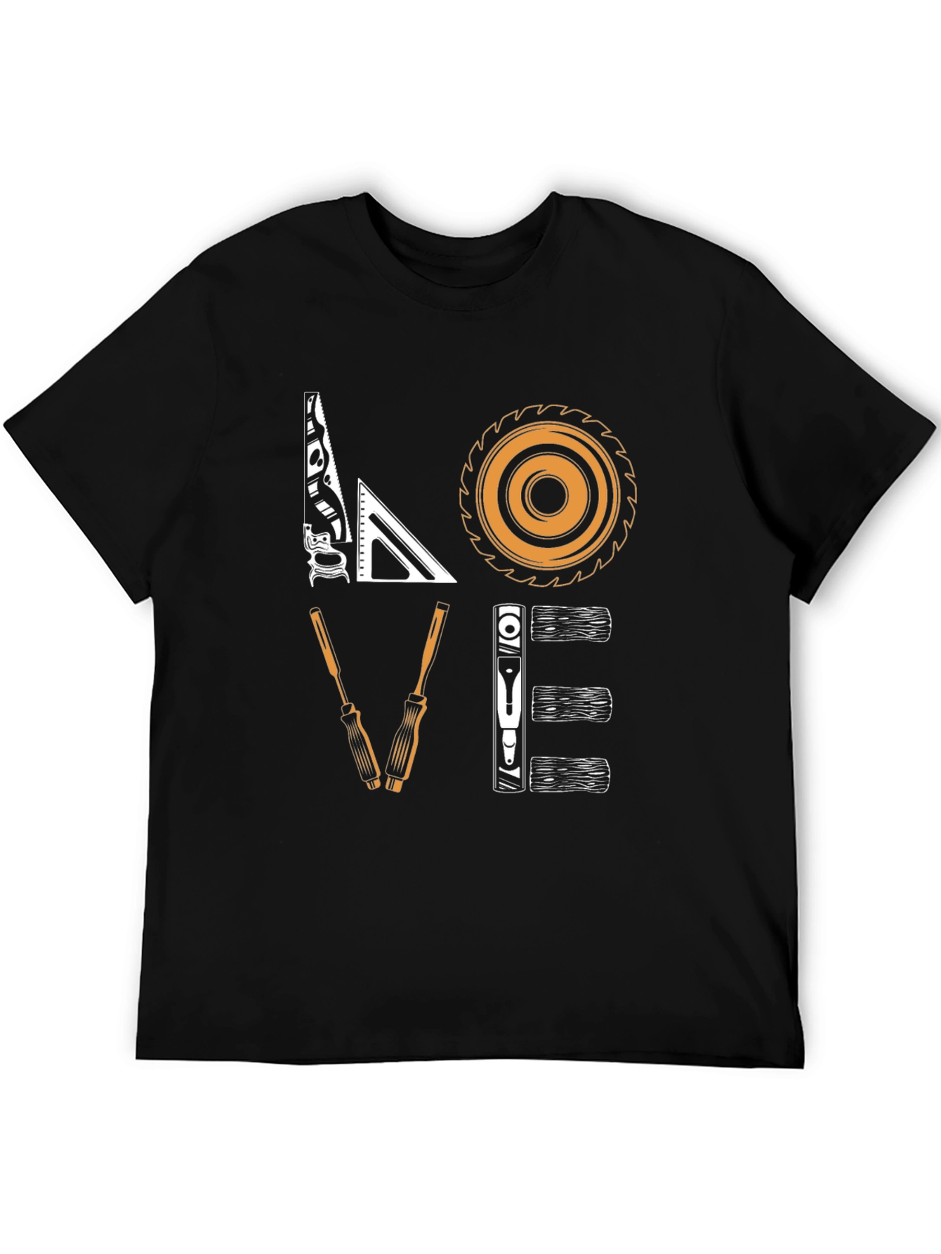 Carpenter Love Graphic T-Shirt