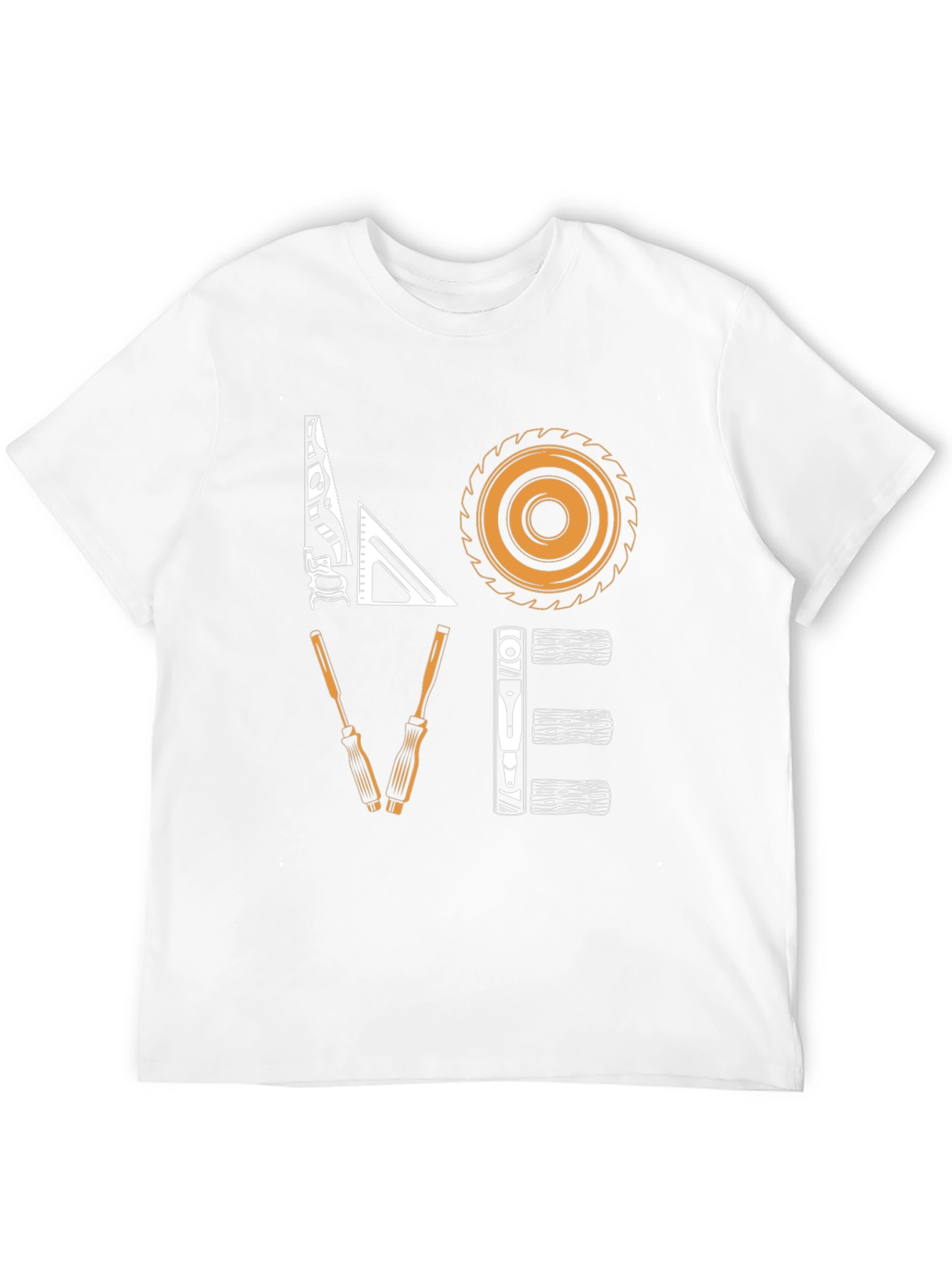 Carpenter Love Graphic T-Shirt