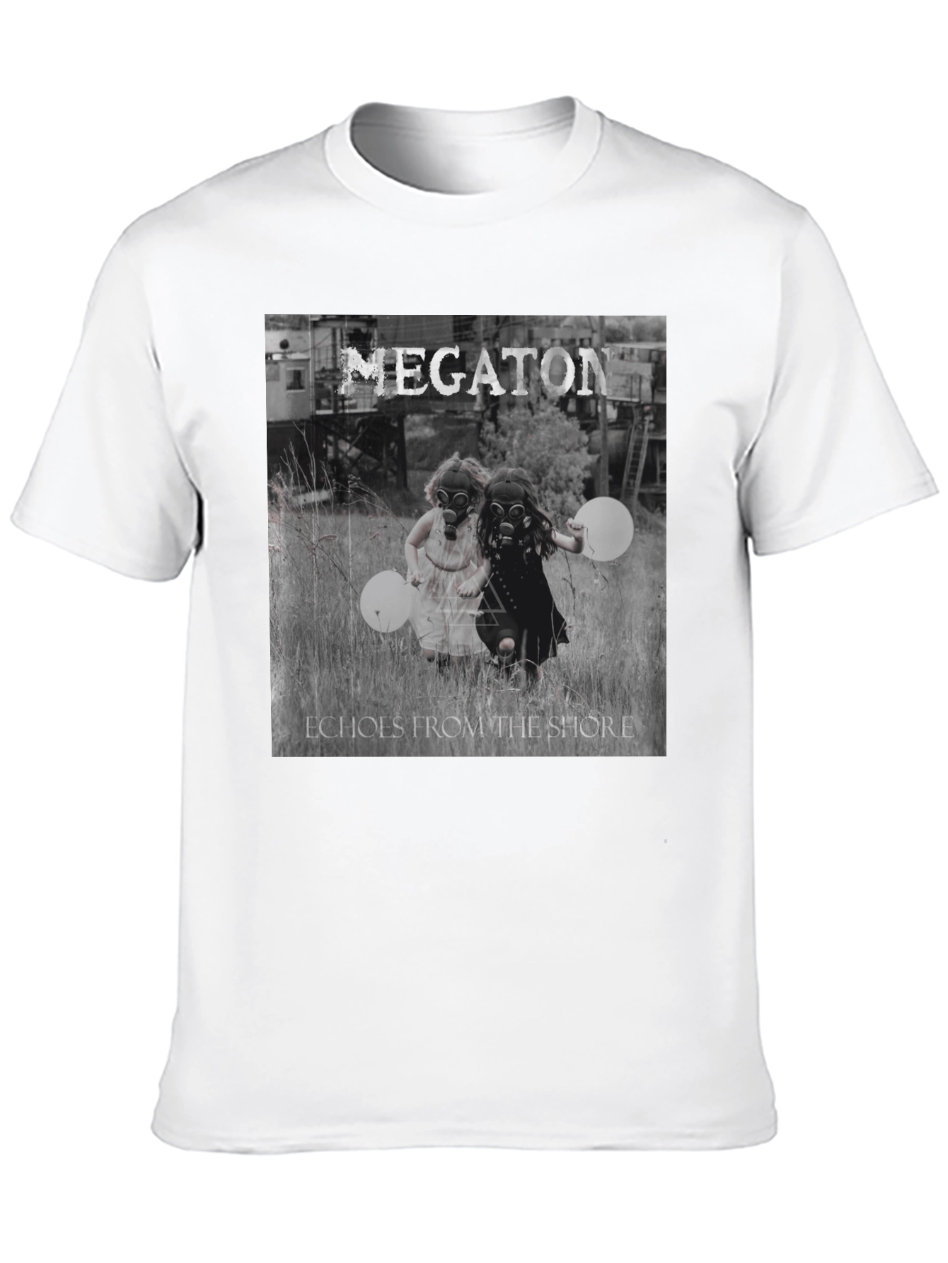 Megaton Echoes From The Shore Graphic T-Shirt