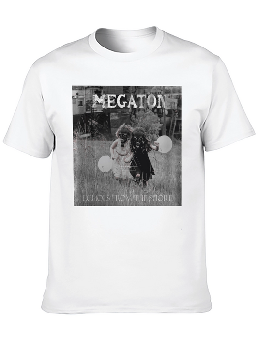 Megaton Echoes From The Shore Graphic T-Shirt