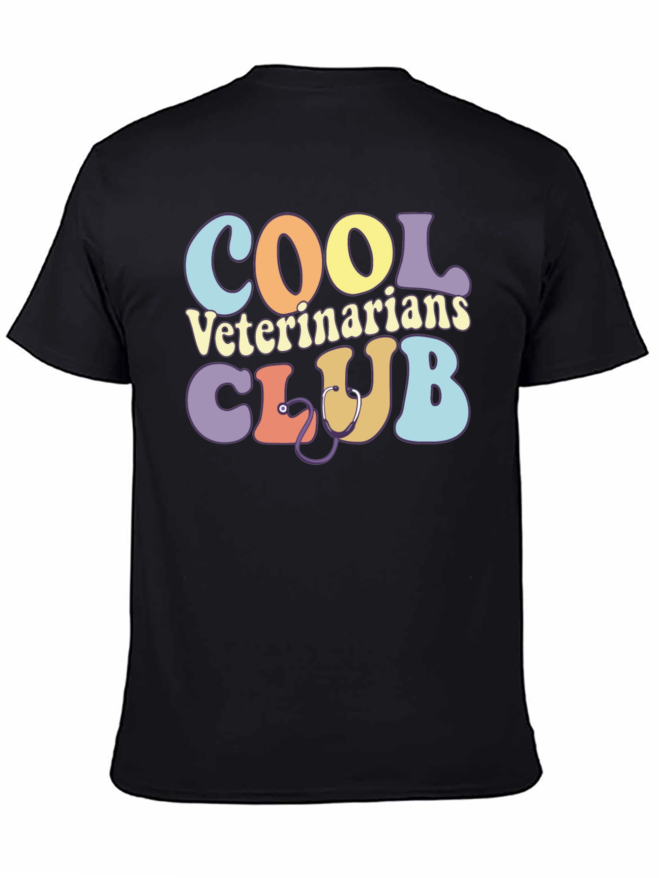 Cool Veterinarians Club Graphic Tee