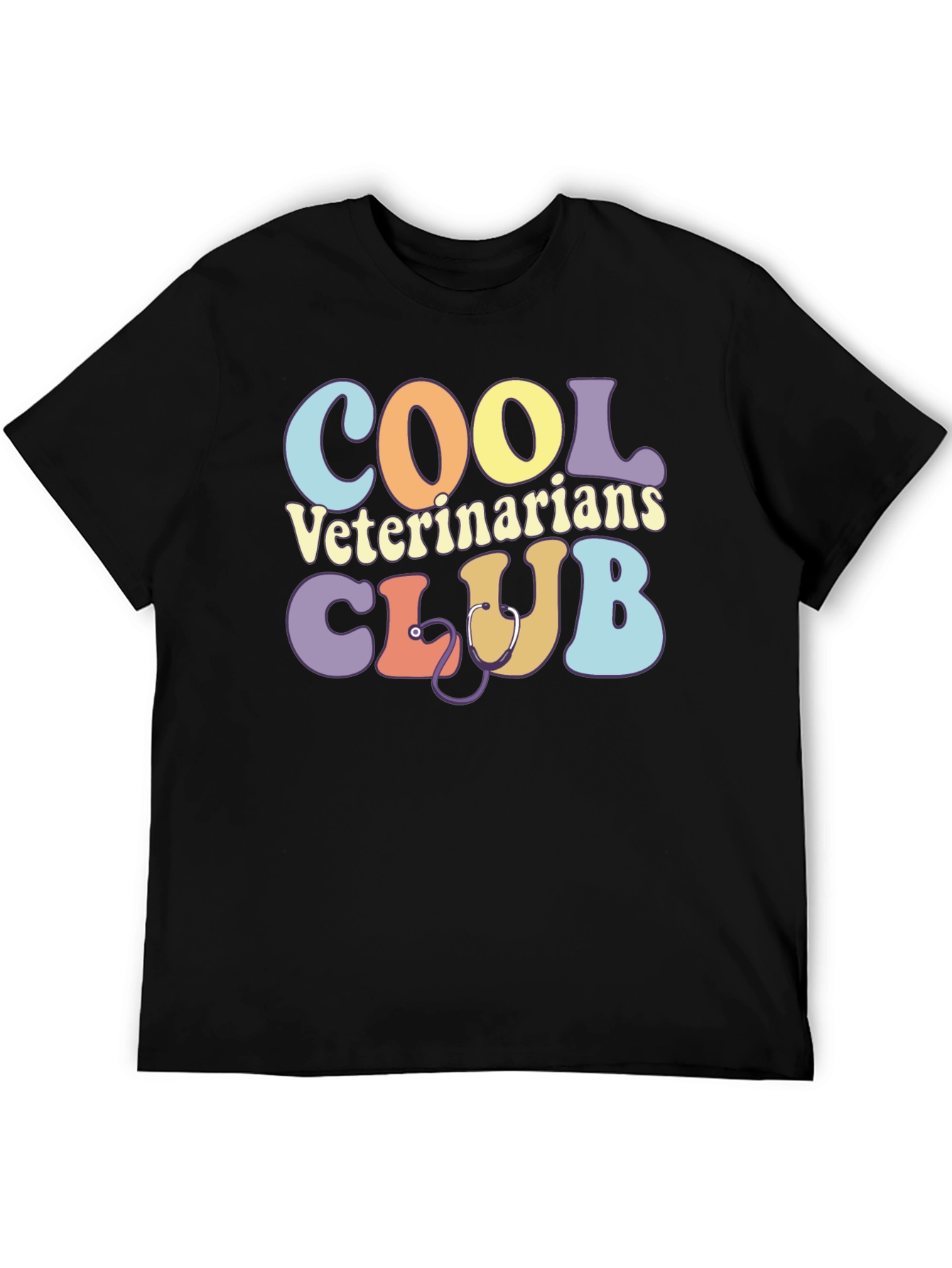 Cool Veterinarians Club Graphic Tee