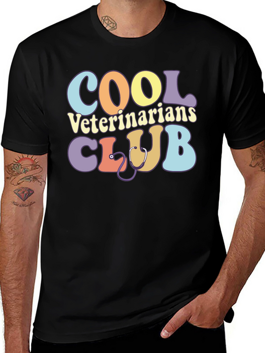 Cool Veterinarians Club Graphic Tee
