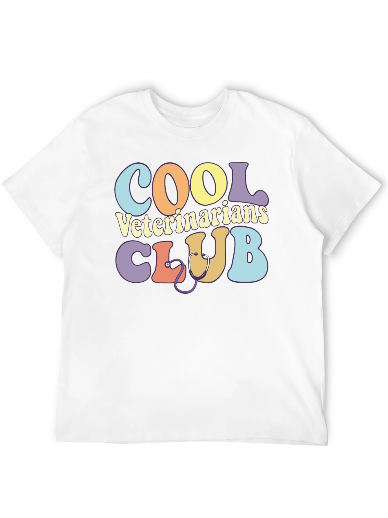 Cool Veterinarians Club Graphic Tee