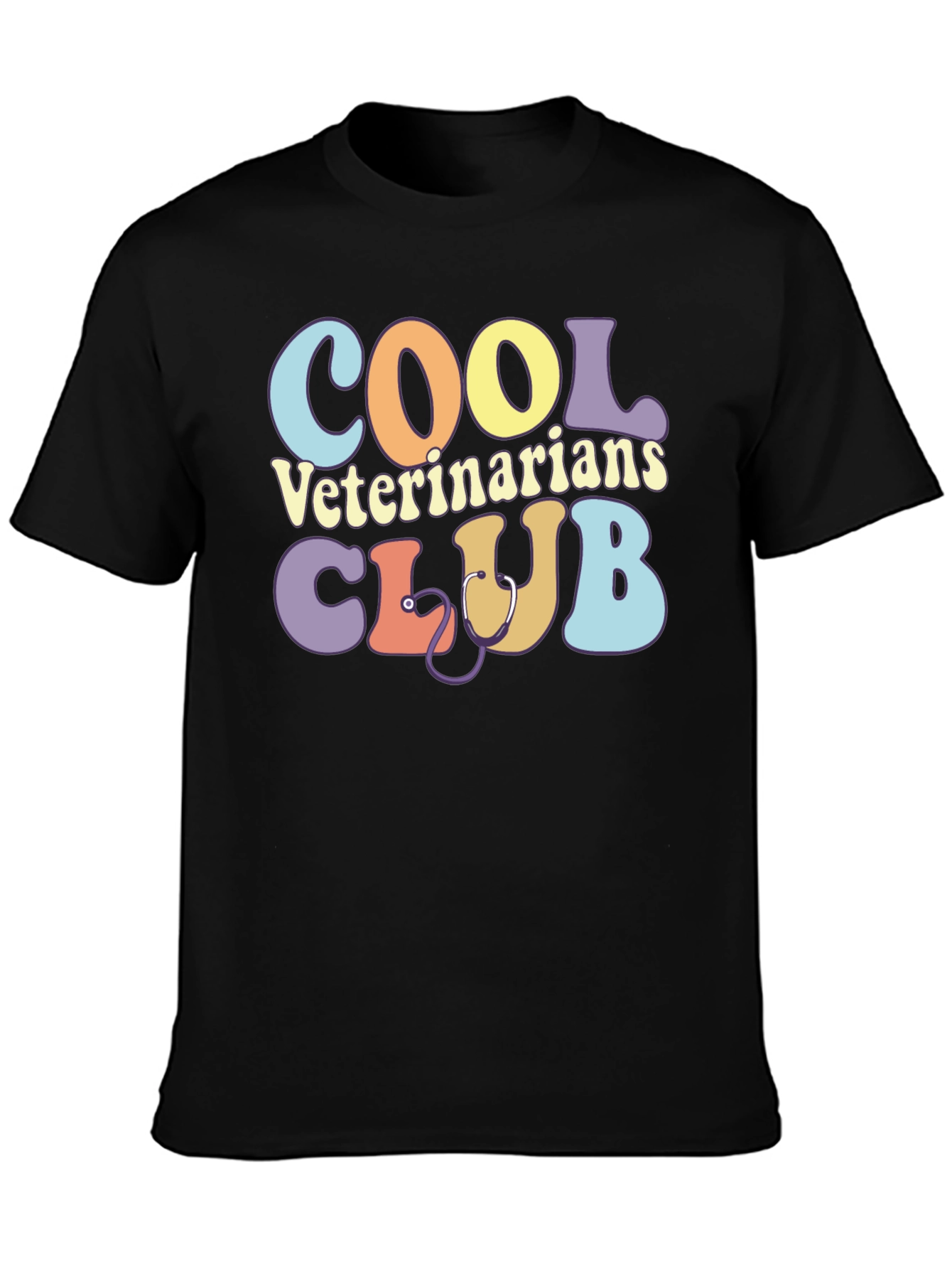 Cool Veterinarians Club Graphic Tee