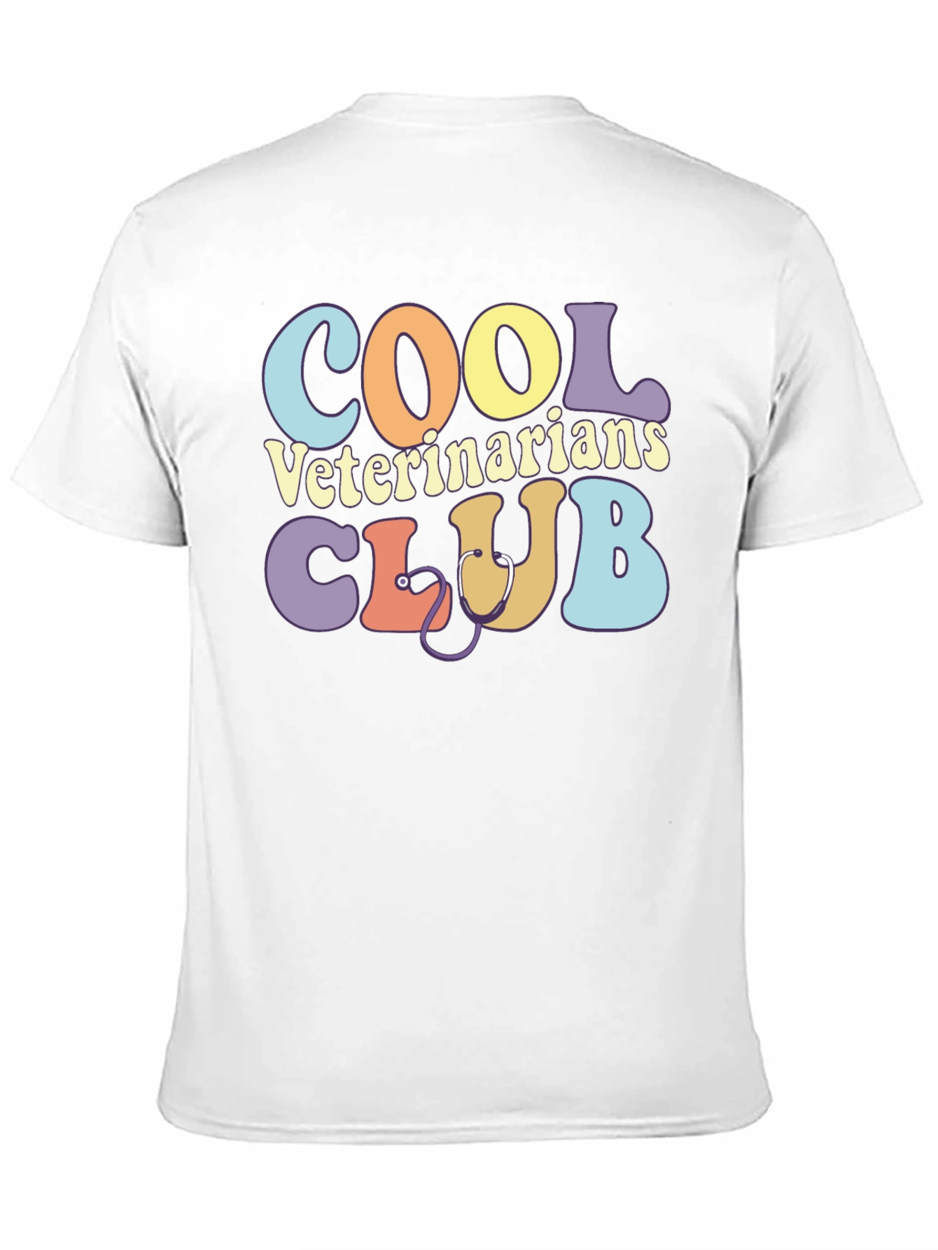 Cool Veterinarians Club Graphic Tee