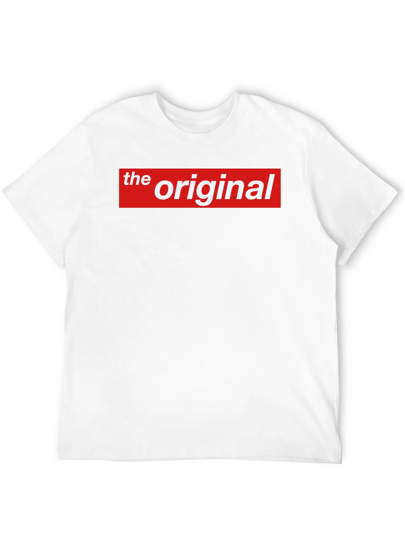 The Original Graphic Tee - Black Crew Neck