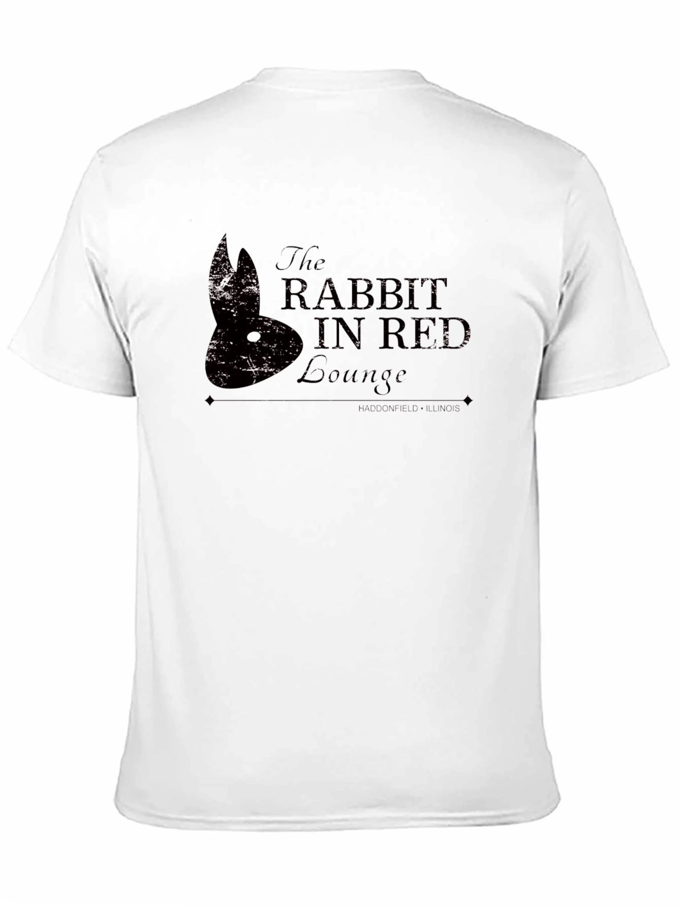 The Rabbit in Red Lounge Graphic T-Shirt