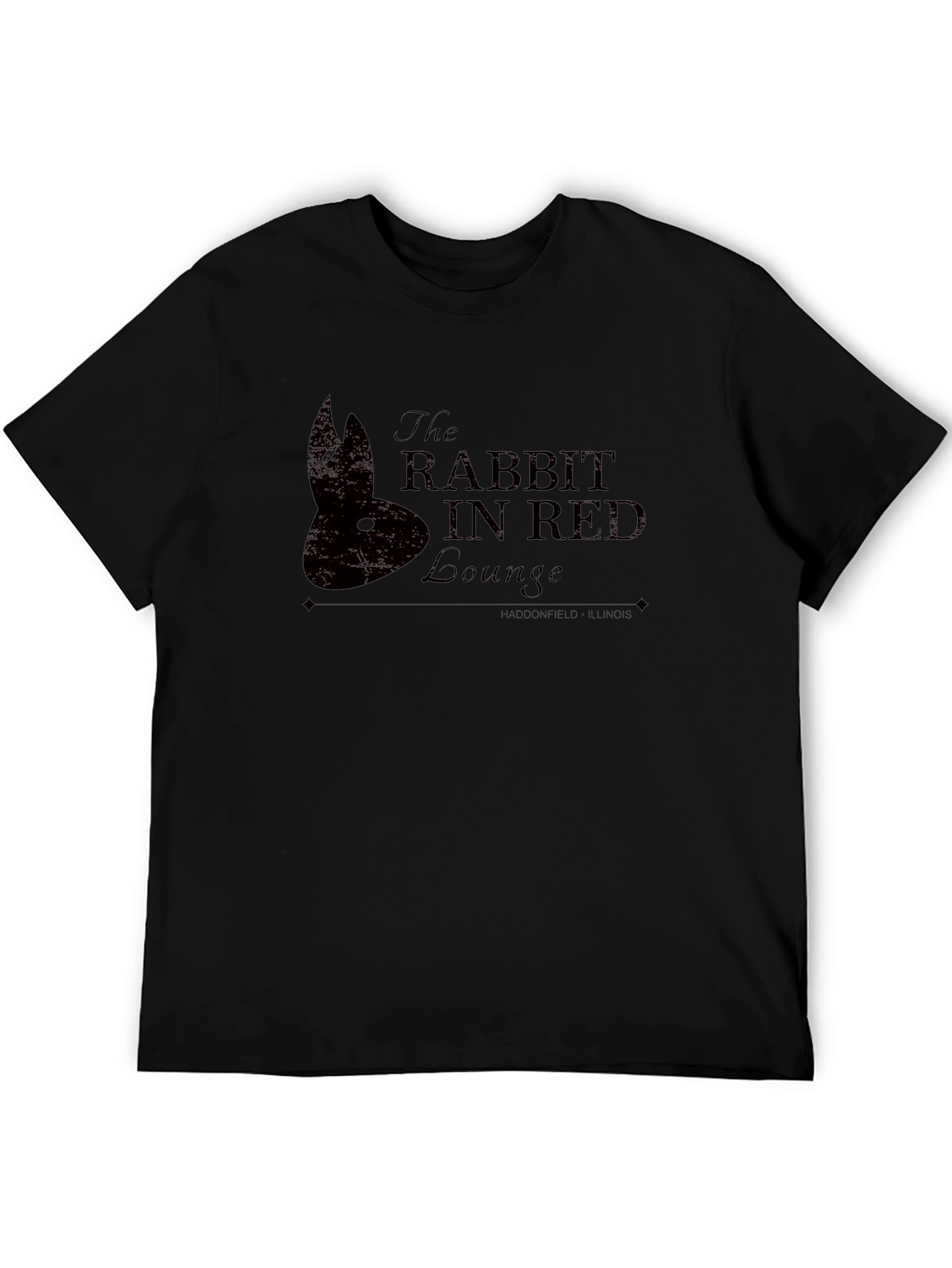The Rabbit in Red Lounge Graphic T-Shirt