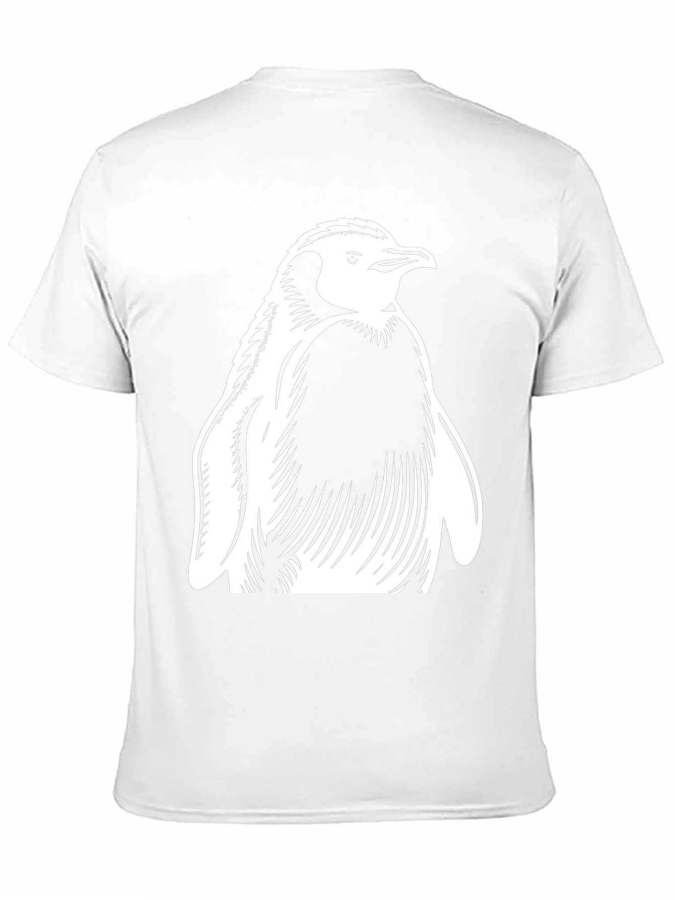 Penguin Graphic Tee - Classic Black