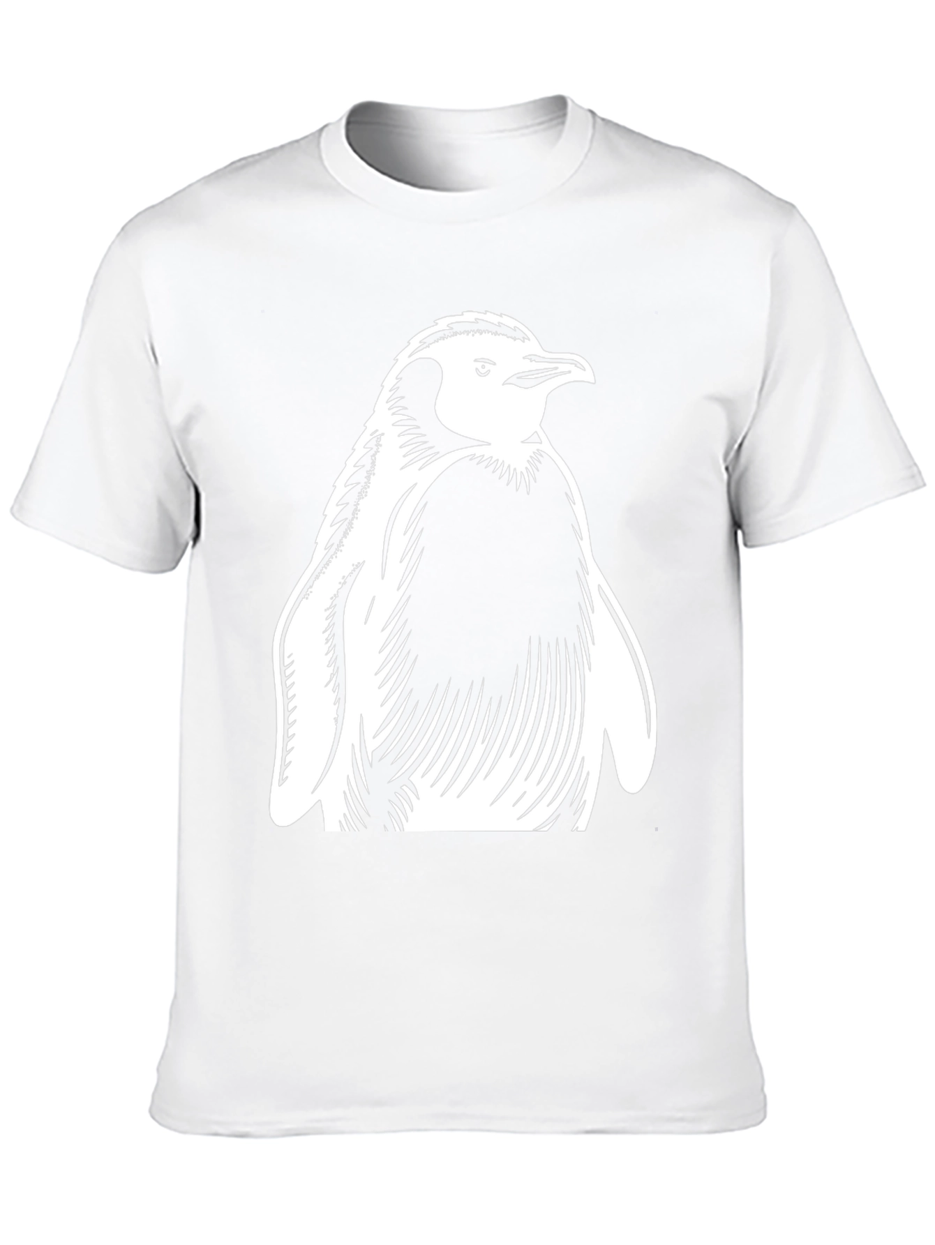 Penguin Graphic Tee - Classic Black