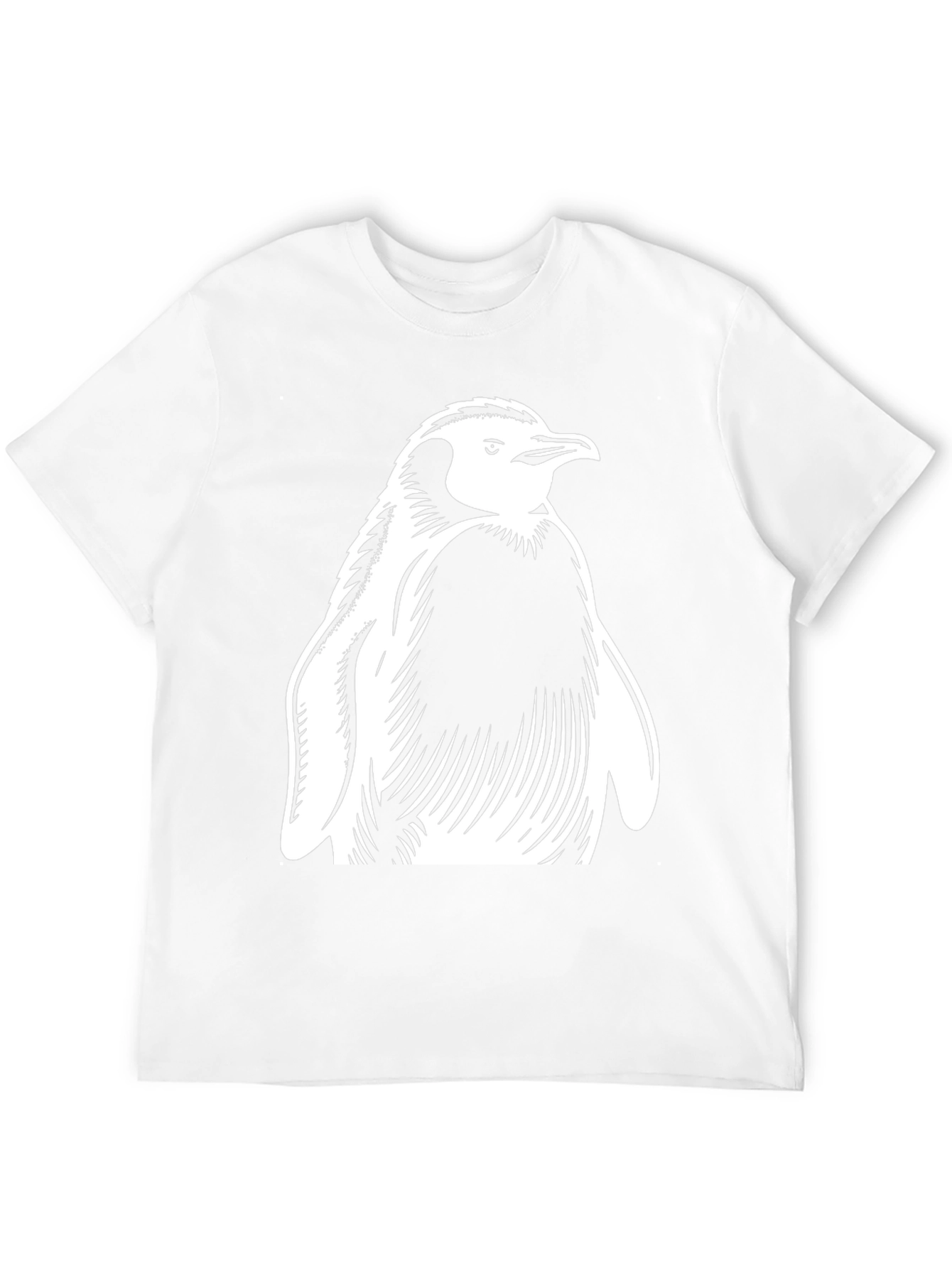 Penguin Graphic Tee - Classic Black