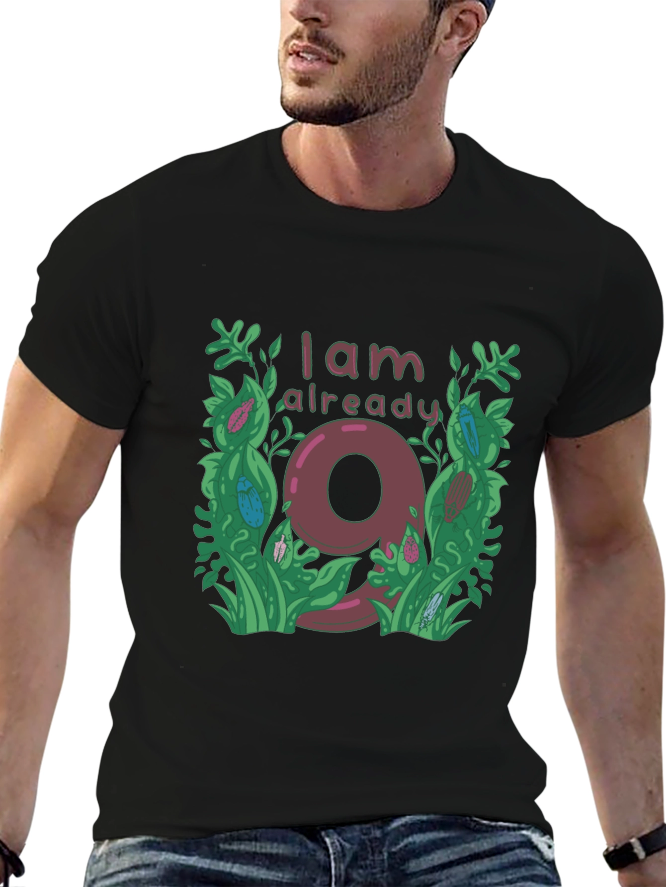 I Am Already 9 T-Shirt