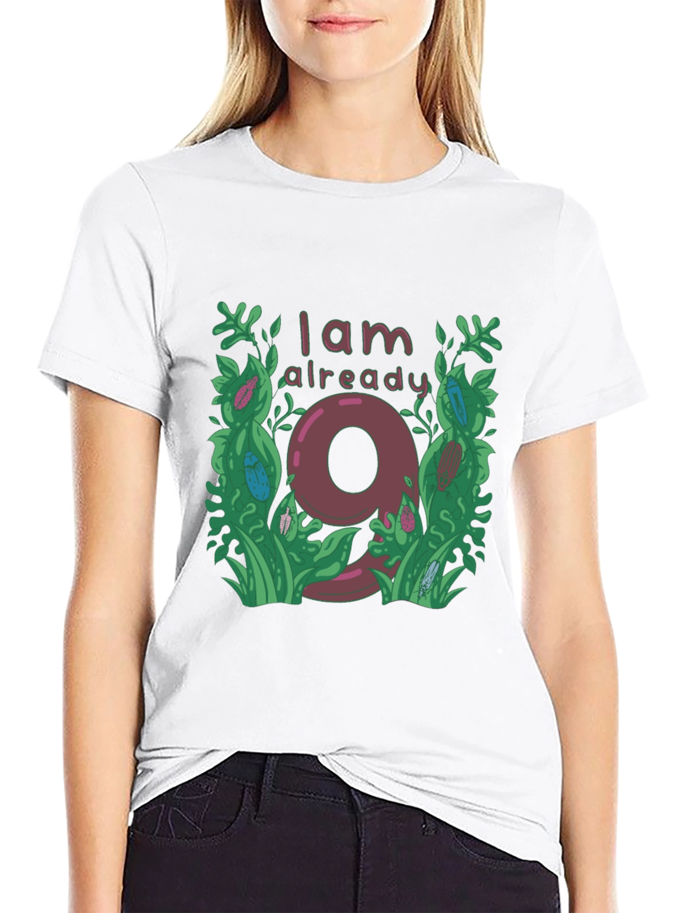 I Am Already 9 T-Shirt