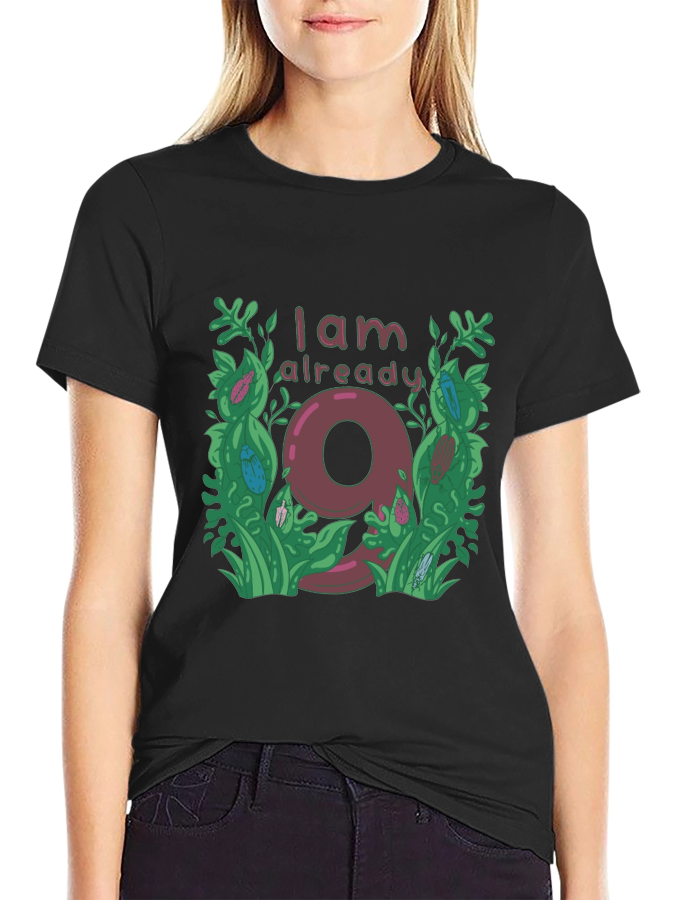 I Am Already 9 T-Shirt
