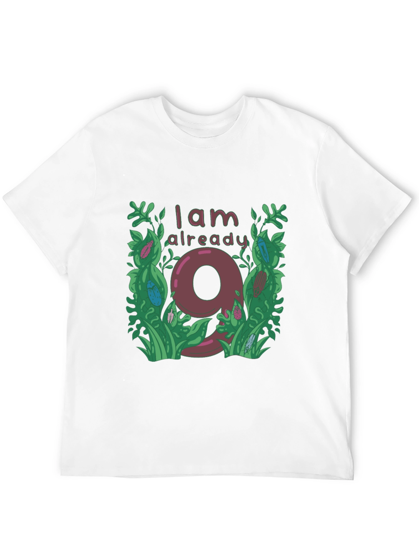 I Am Already 9 T-Shirt