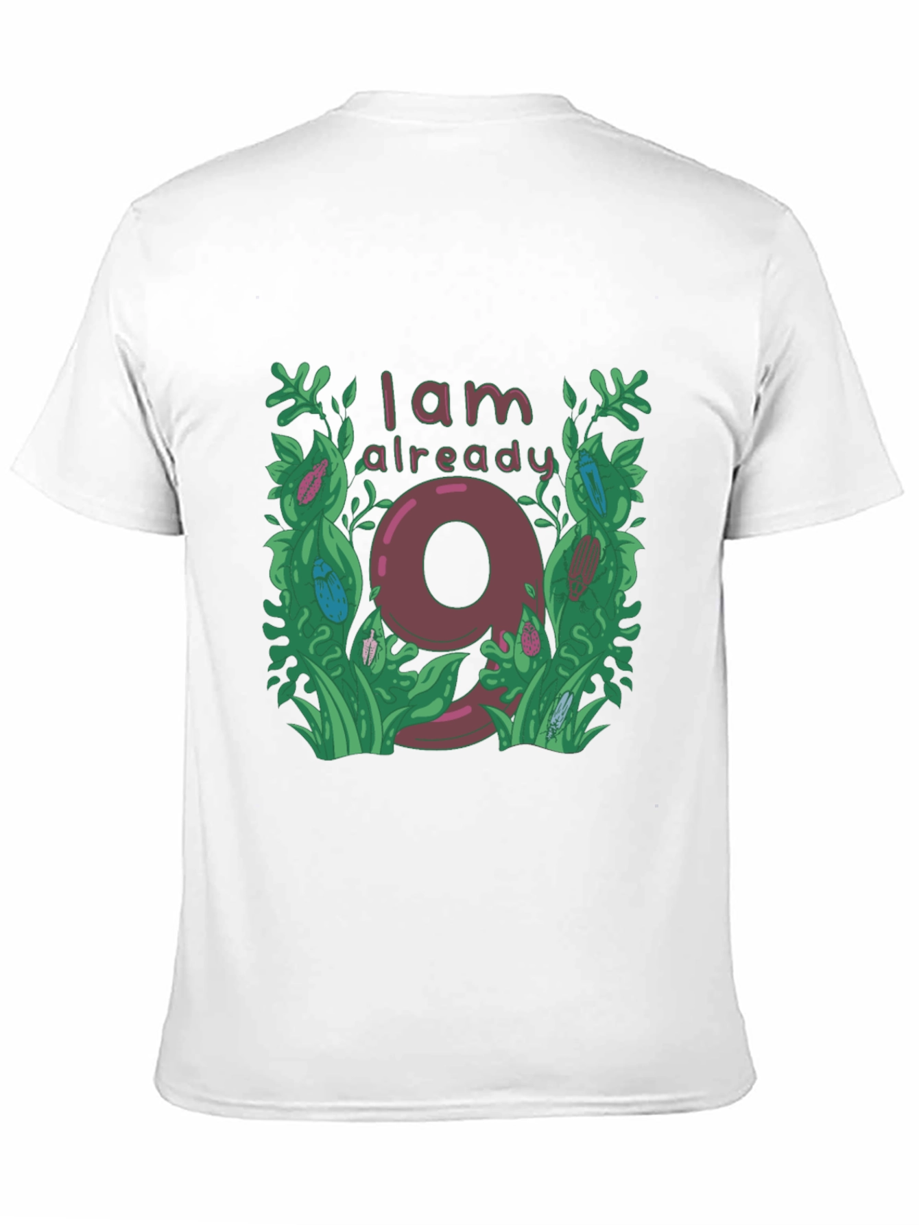 I Am Already 9 T-Shirt