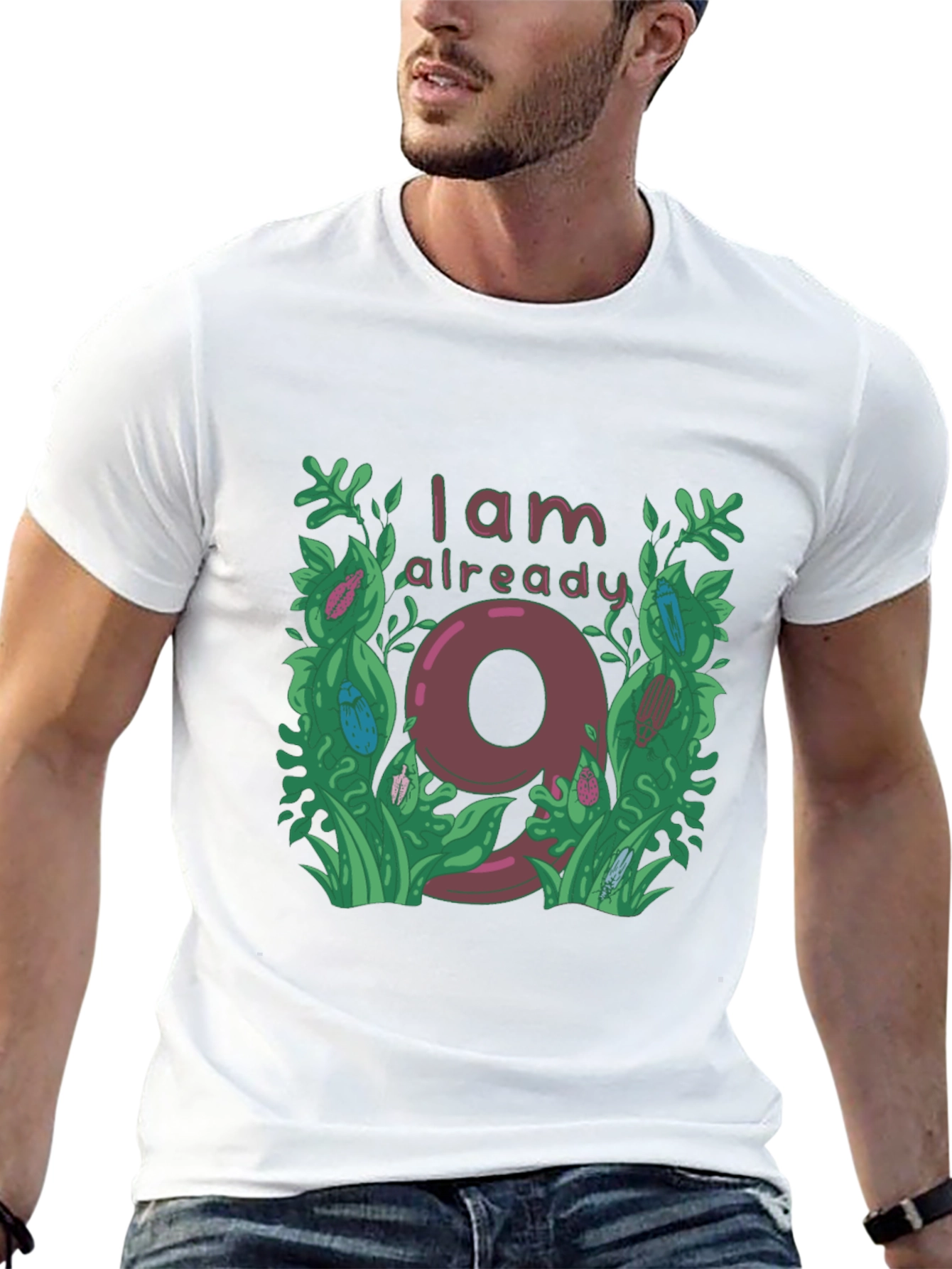 I Am Already 9 T-Shirt