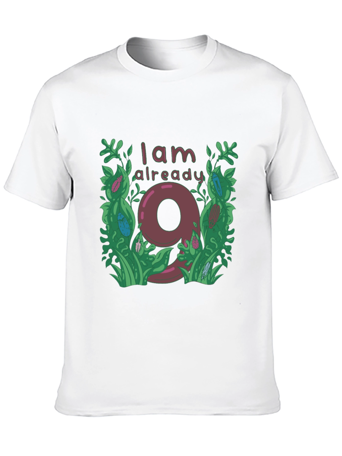 I Am Already 9 T-Shirt