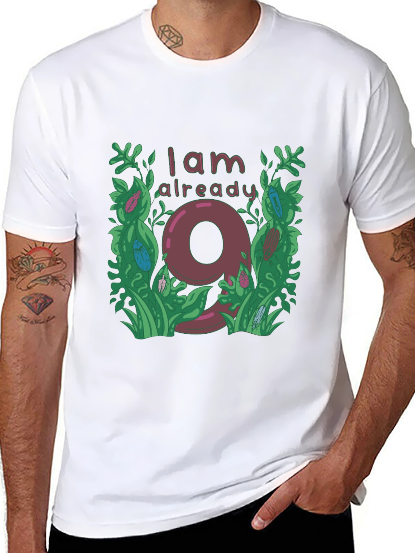 I Am Already 9 T-Shirt