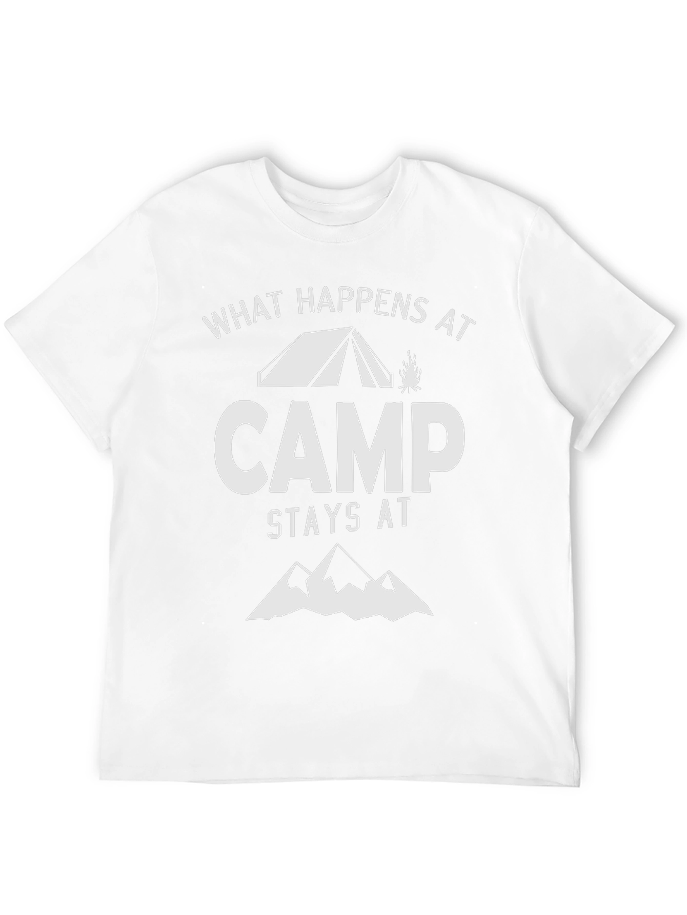What Happens at Camp Stays at Camp T-Shirt